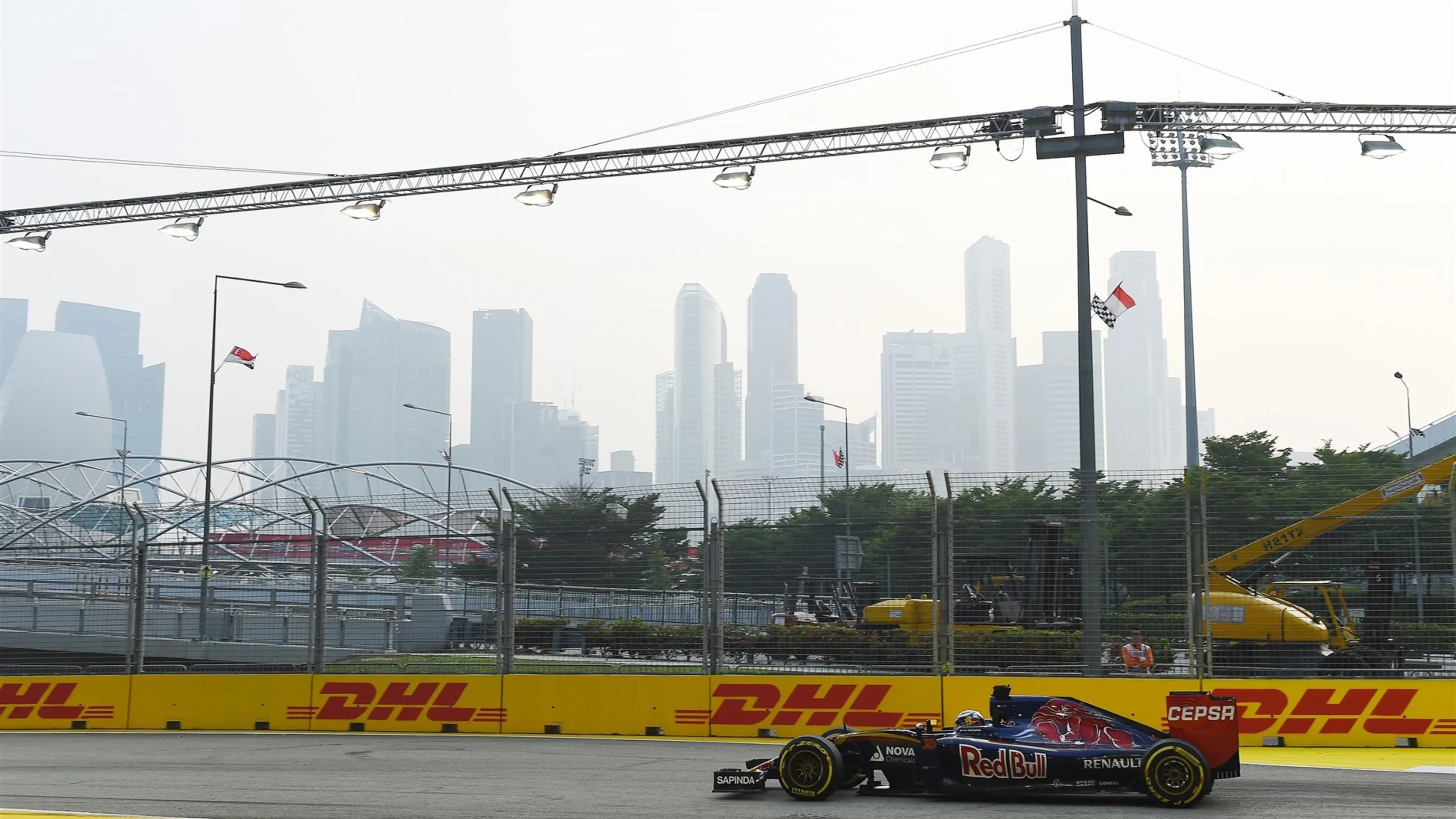 Max Verstappen (NDL) Scuderia Toro Rosso STR10 at Formula One World Championship, Rd13, Singapore