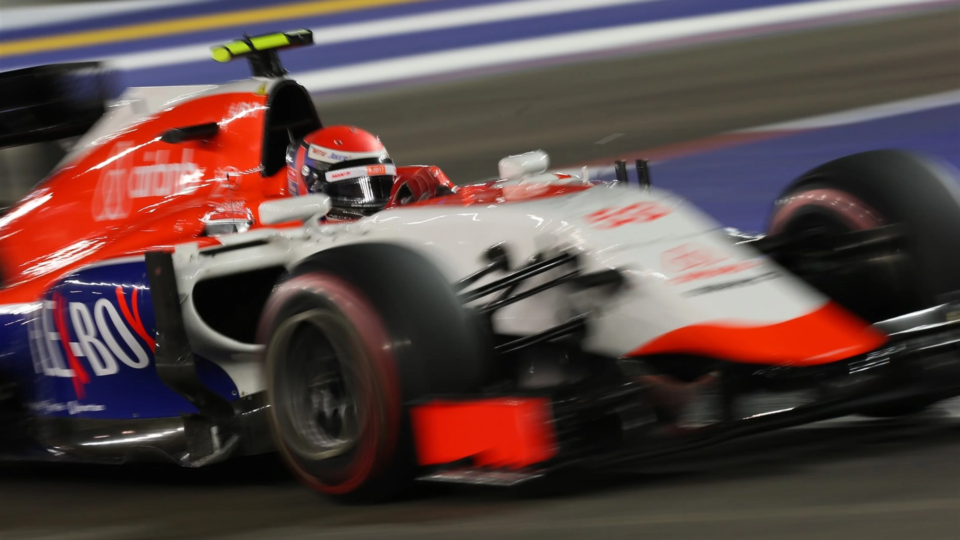 Alexander Rossi (USA) Manor GP at Formula One World Championship, Rd13, Singapore Grand Prix,