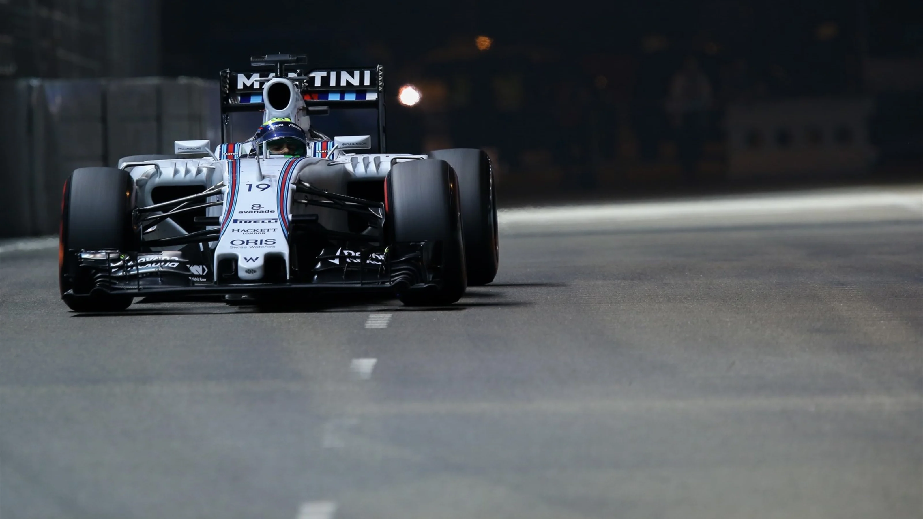 Felipe Massa (BRA) Williams FW37 at Formula One World Championship, Rd13, Singapore Grand Prix,
