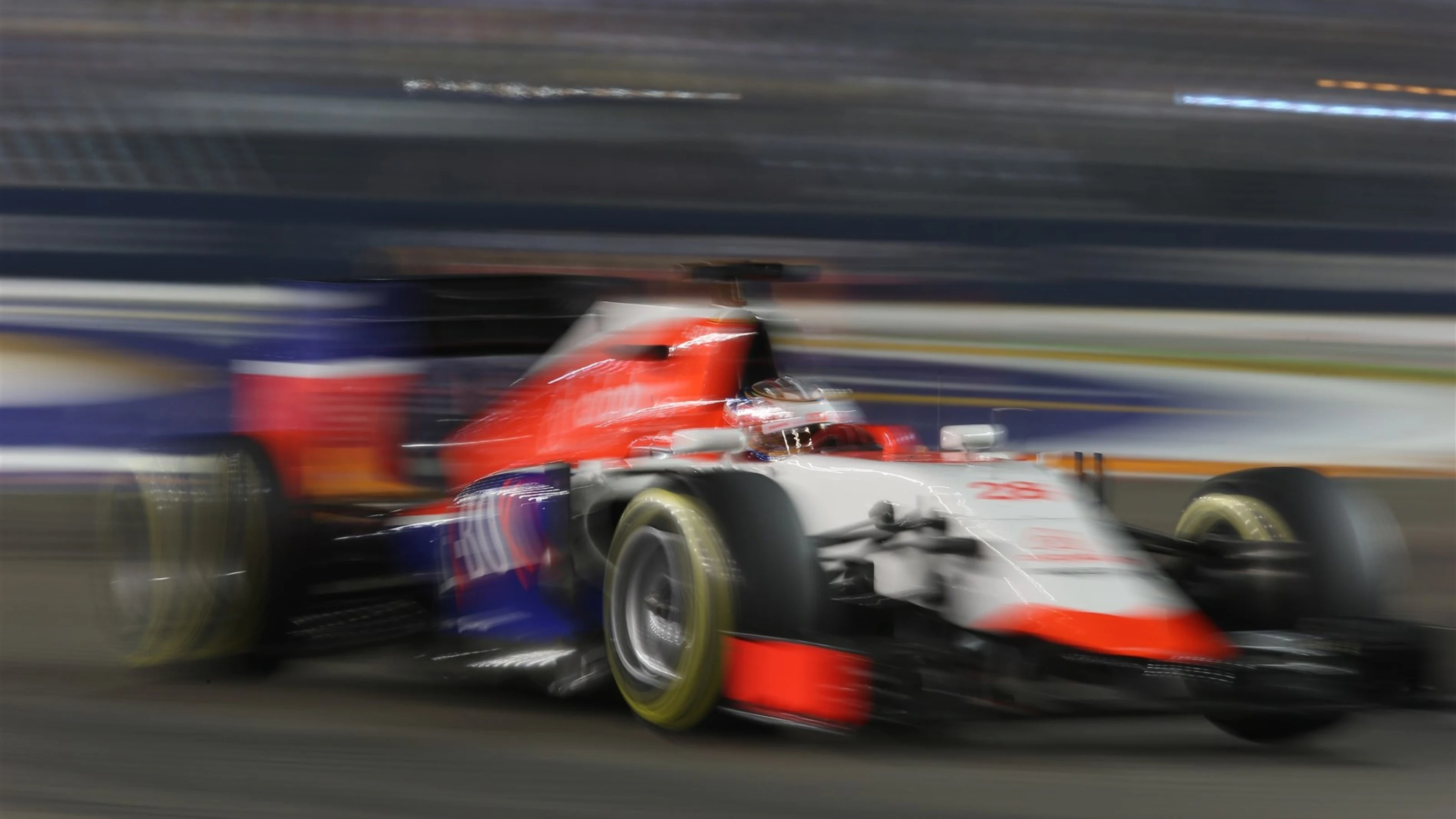 Will Stevens (GBR) Manor GP at Formula One World Championship, Rd13, Singapore Grand Prix, Race,
