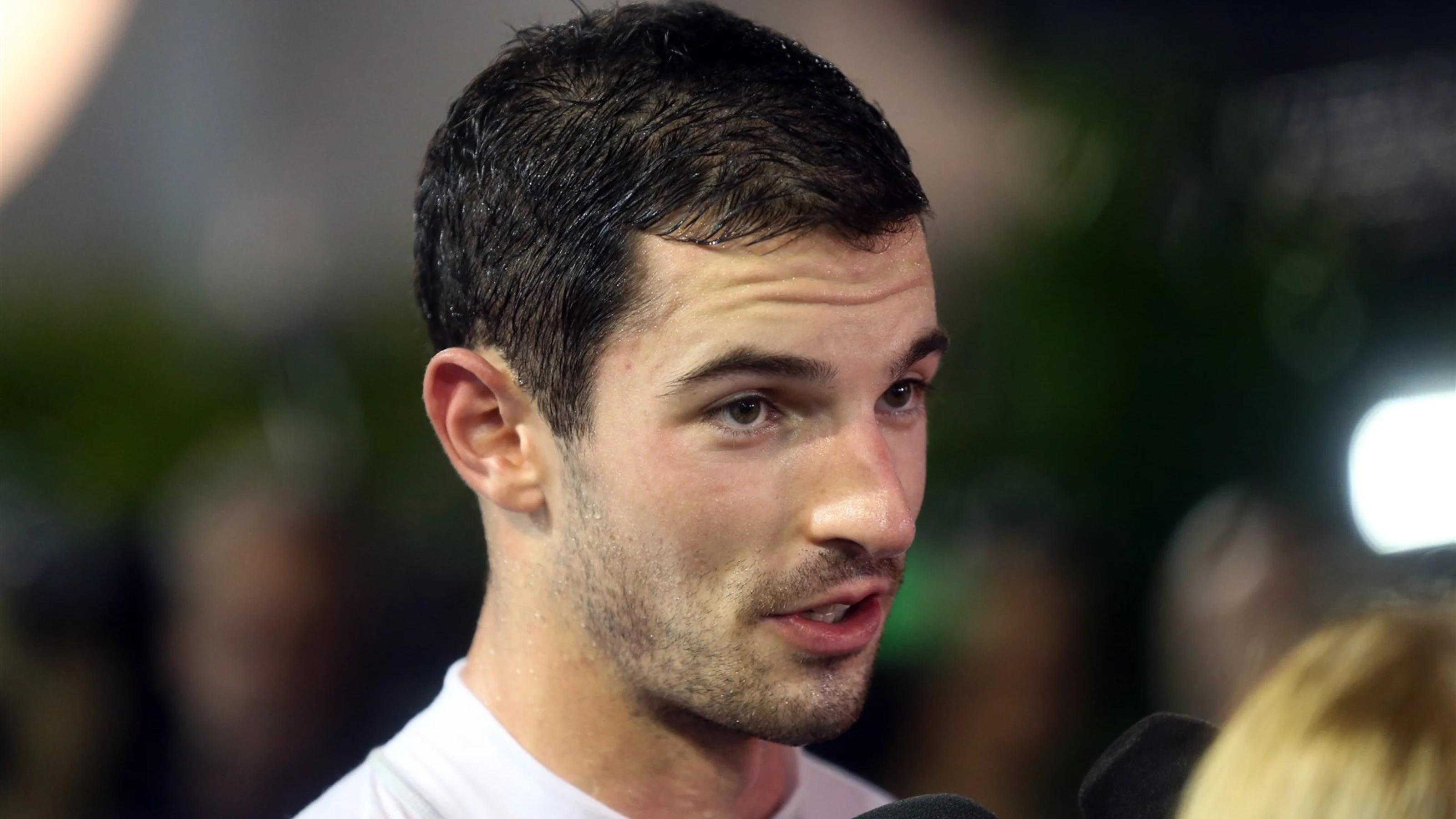Alexander Rossi (USA) Manor GP at Formula One World Championship, Rd13, Singapore Grand Prix, Race,