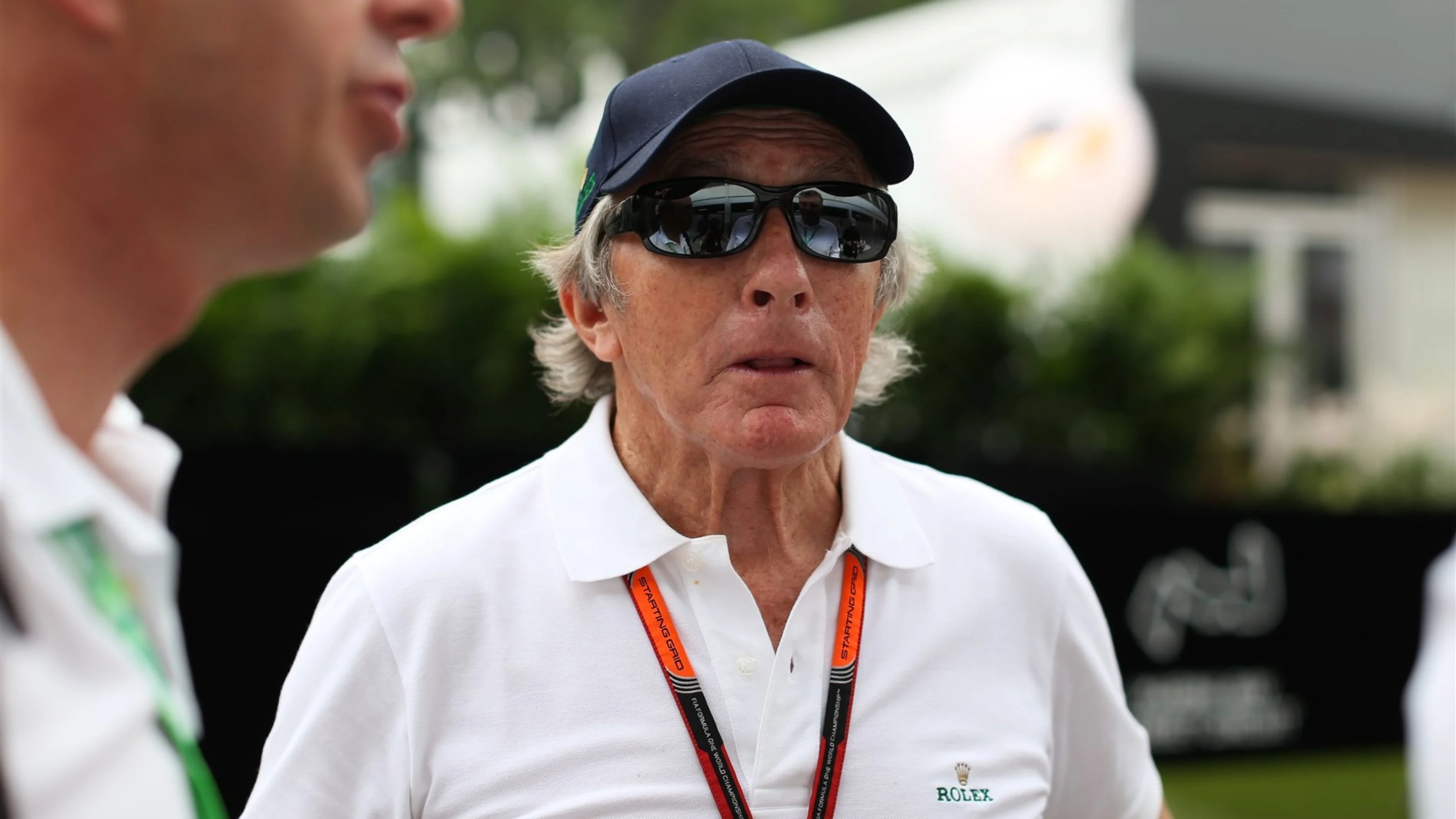Jackie Stewart (GBR) at Formula One World Championship, Rd13, Singapore Grand Prix, Preparations,