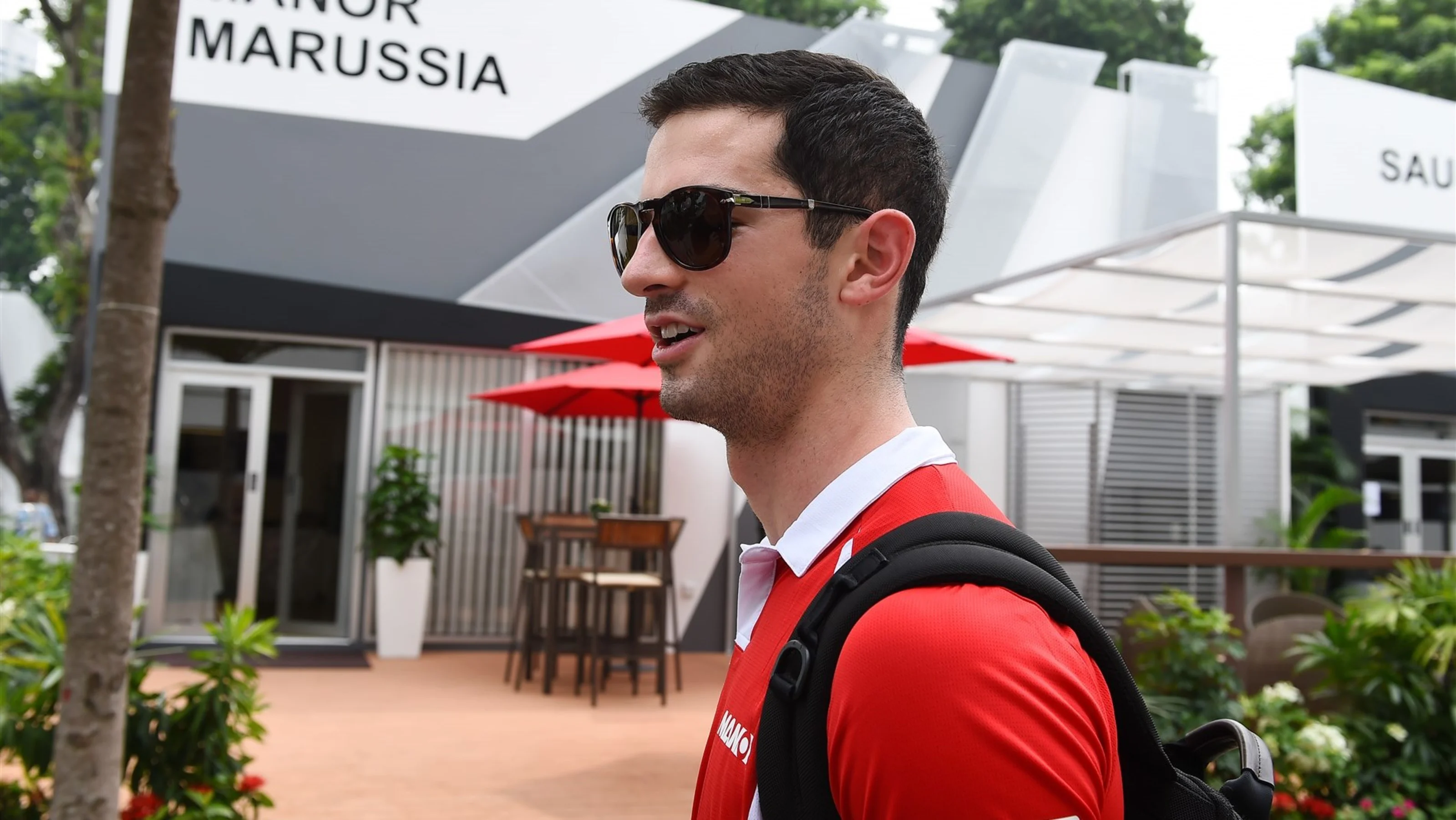 Alexander Rossi (ITA) Manor GP at Formula One World Championship, Rd13, Singapore Grand Prix,