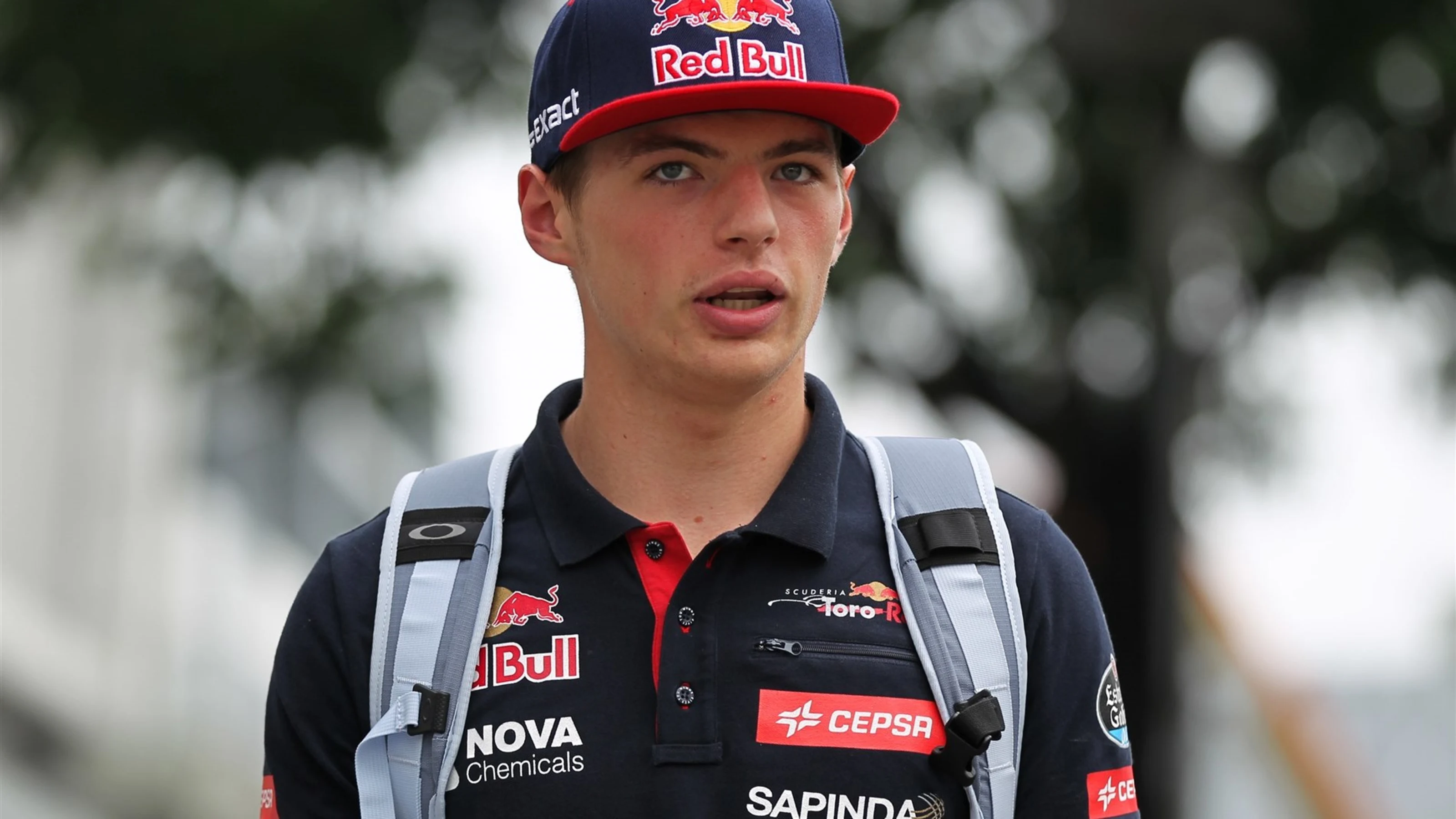 Max Verstappen (NDL) Scuderia Toro Rosso at Formula One World Championship, Rd13, Singapore Grand
