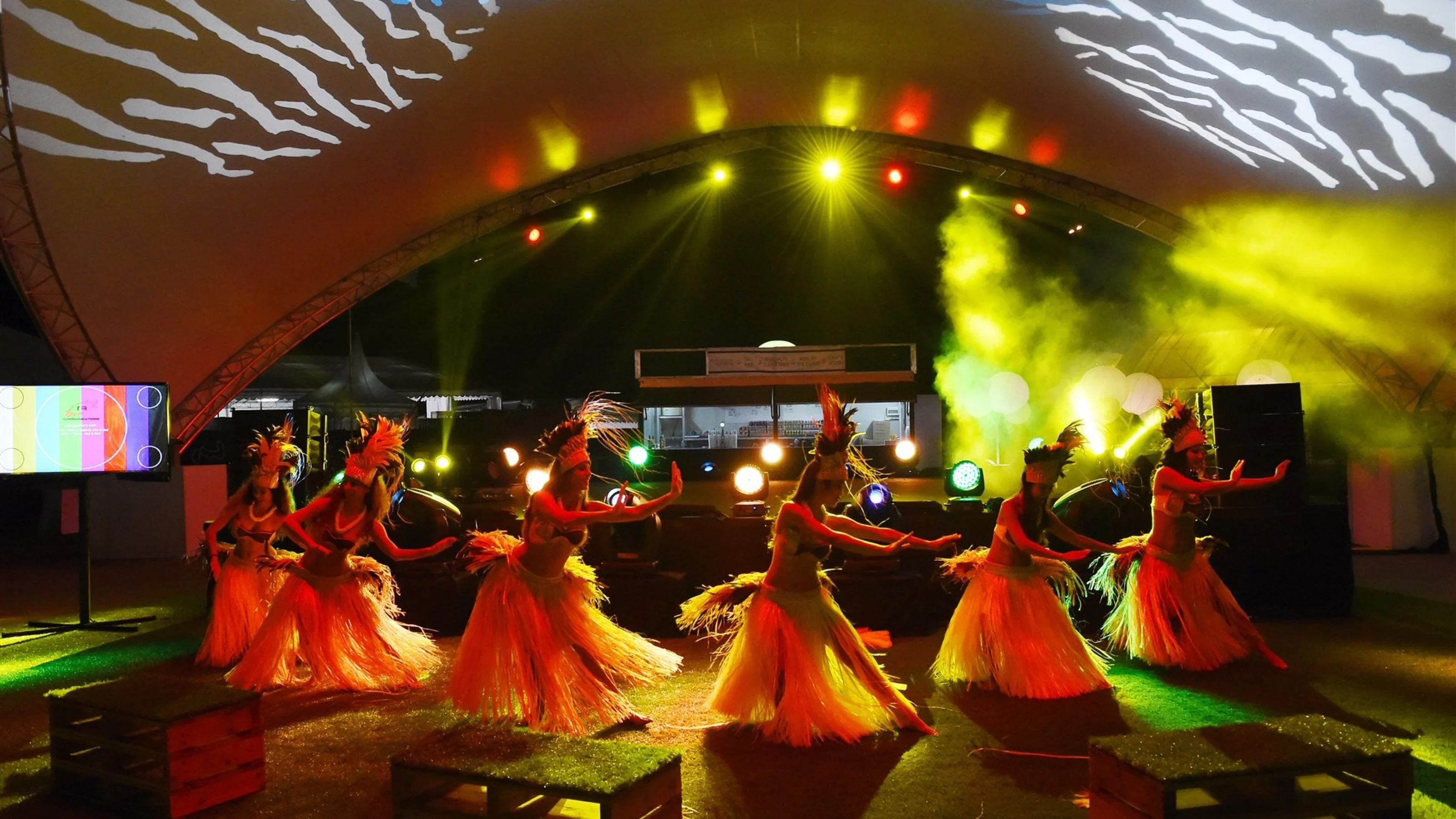 Entertainment at Formula One World Championship, Rd13, Singapore Grand Prix, Preparations, Marina