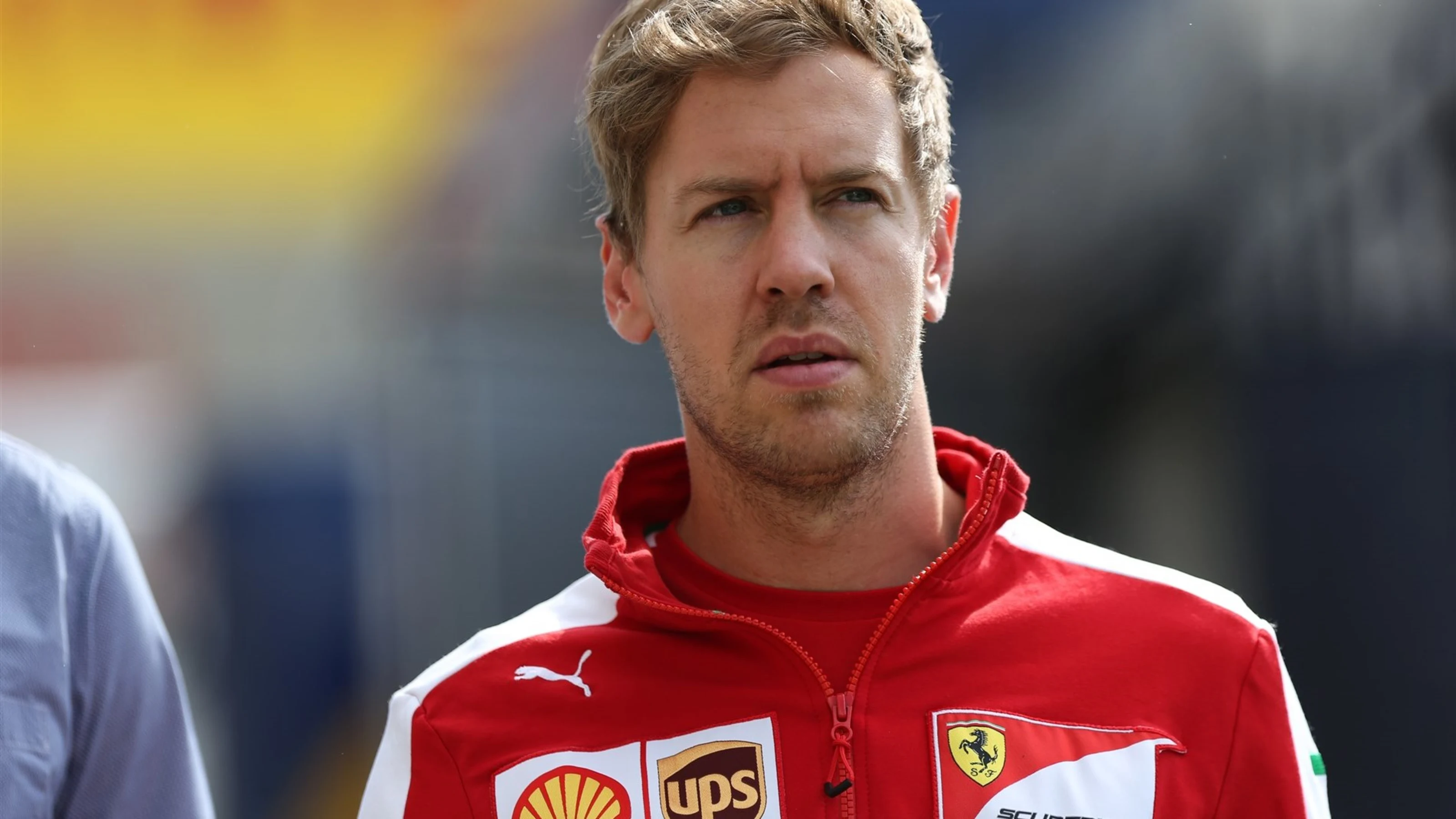 Sebastian Vettel (GER) Ferrari at Formula One World Championship, Rd5, Spanish Grand Prix Practice,