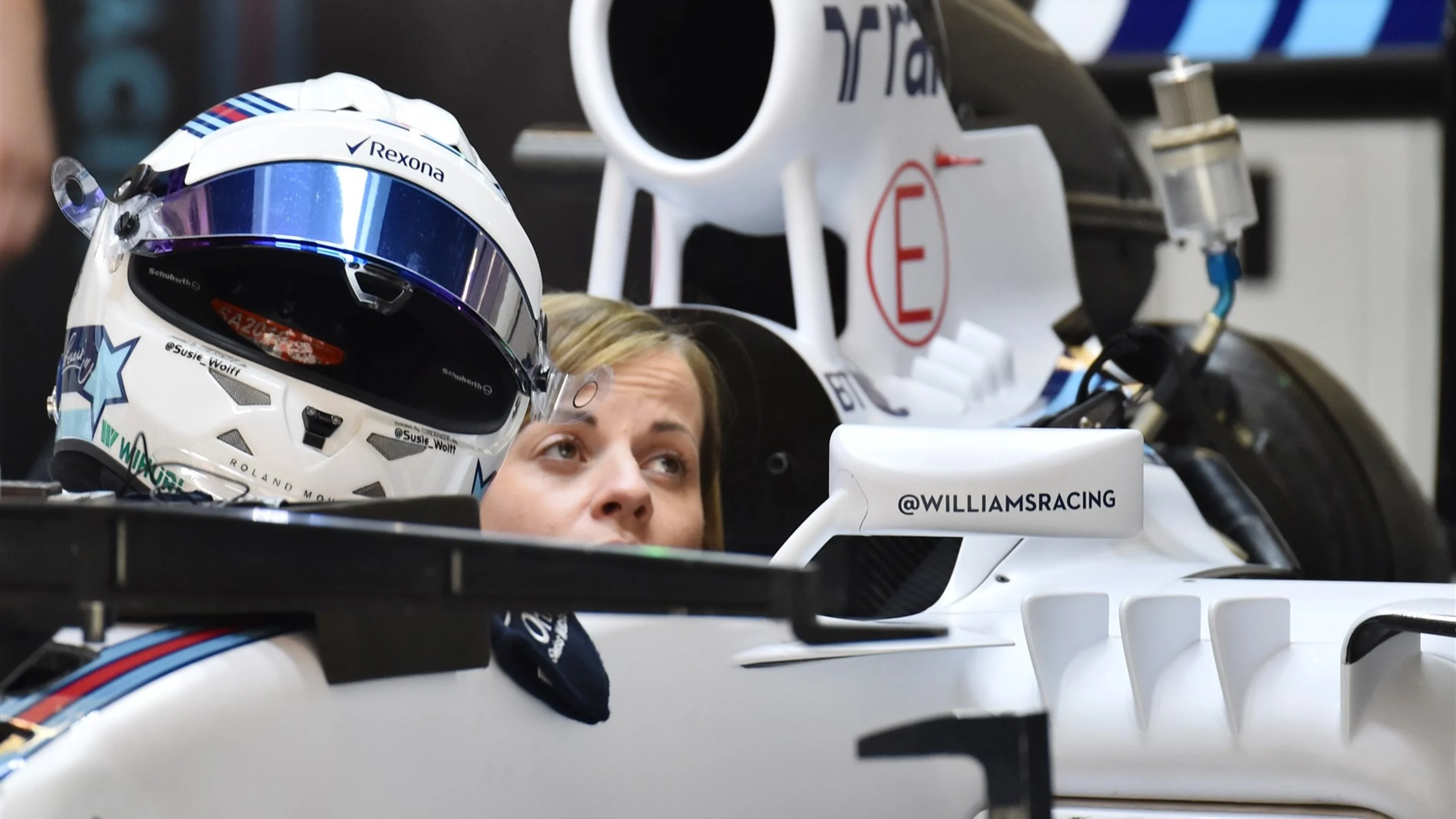 Susie Wolff (GBR) Williams FW37 at Formula One World Championship, Rd5, Spanish Grand Prix