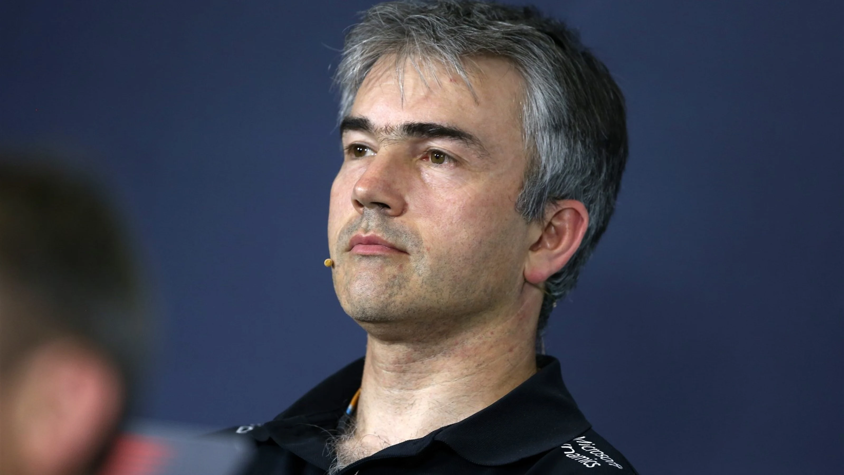Nick Chester (GBR) Lotus Technical Director. Formula in the Press Conference at Formula One World