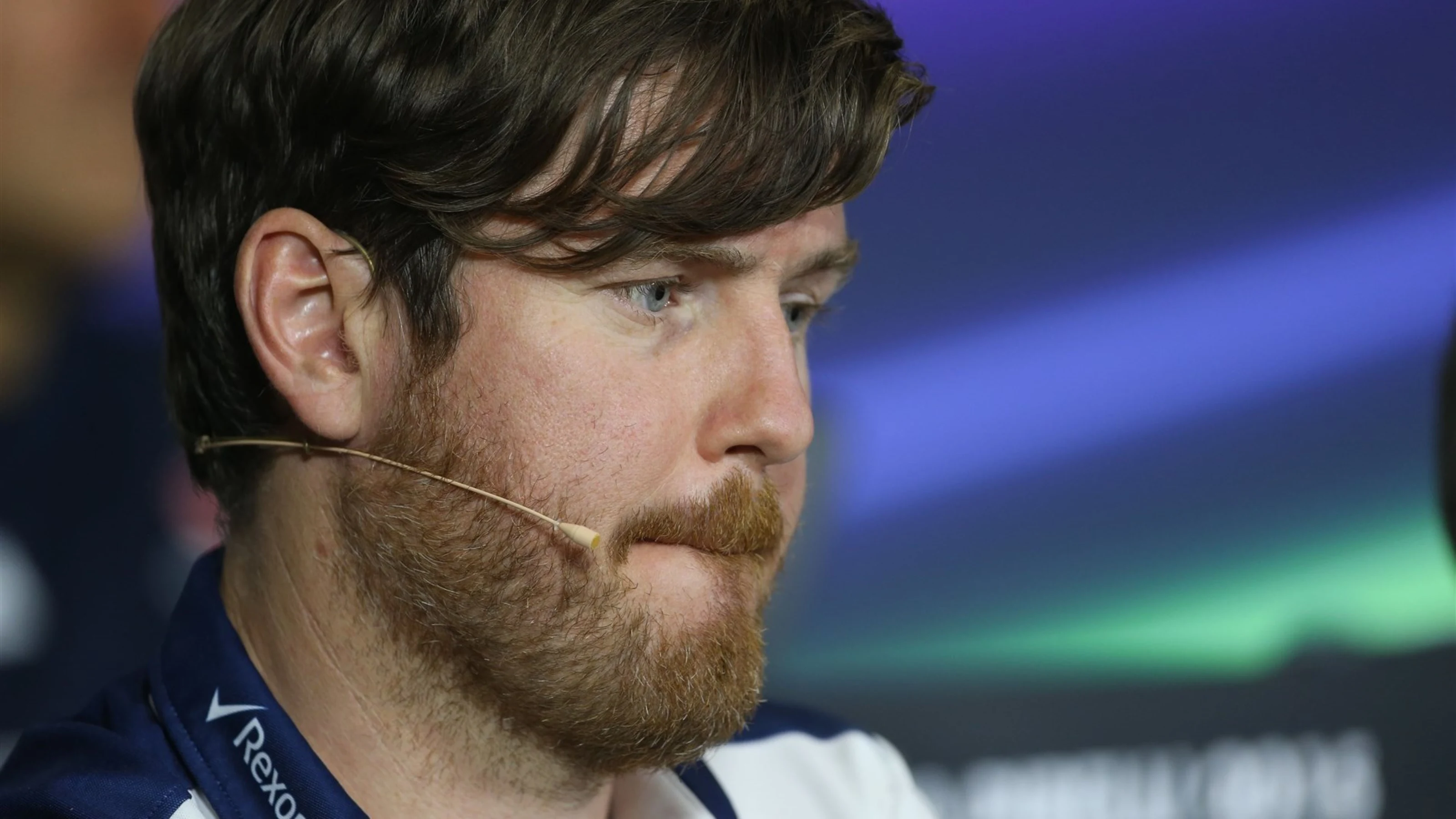 Rob Smedley (GBR) Williams Head of Vehicle Performance in the Press Conference at Formula One World