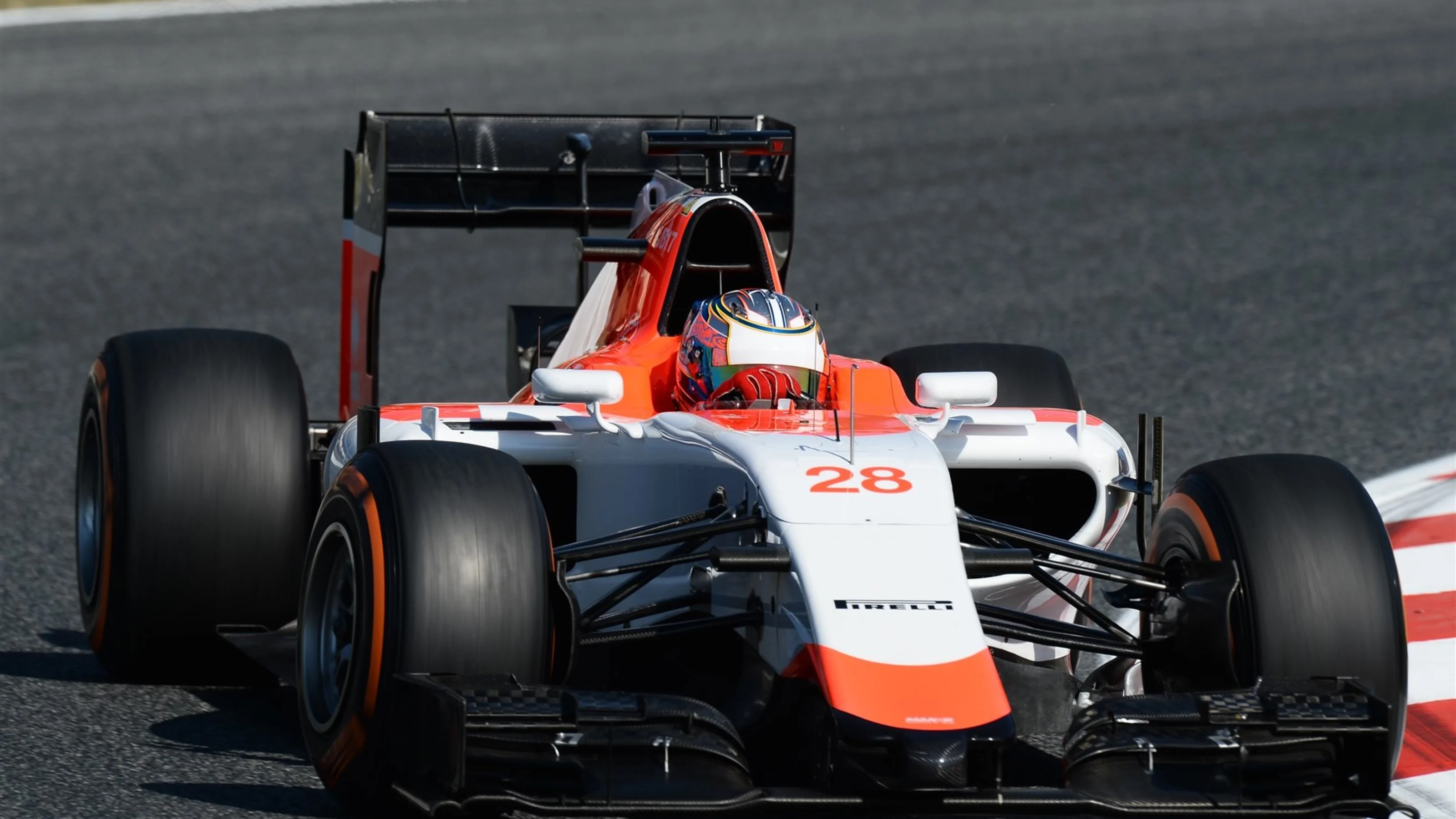 Roberto Merhi (SPA) Manor GP at Formula One World Championship, Rd5, Spanish Grand Prix Practice,