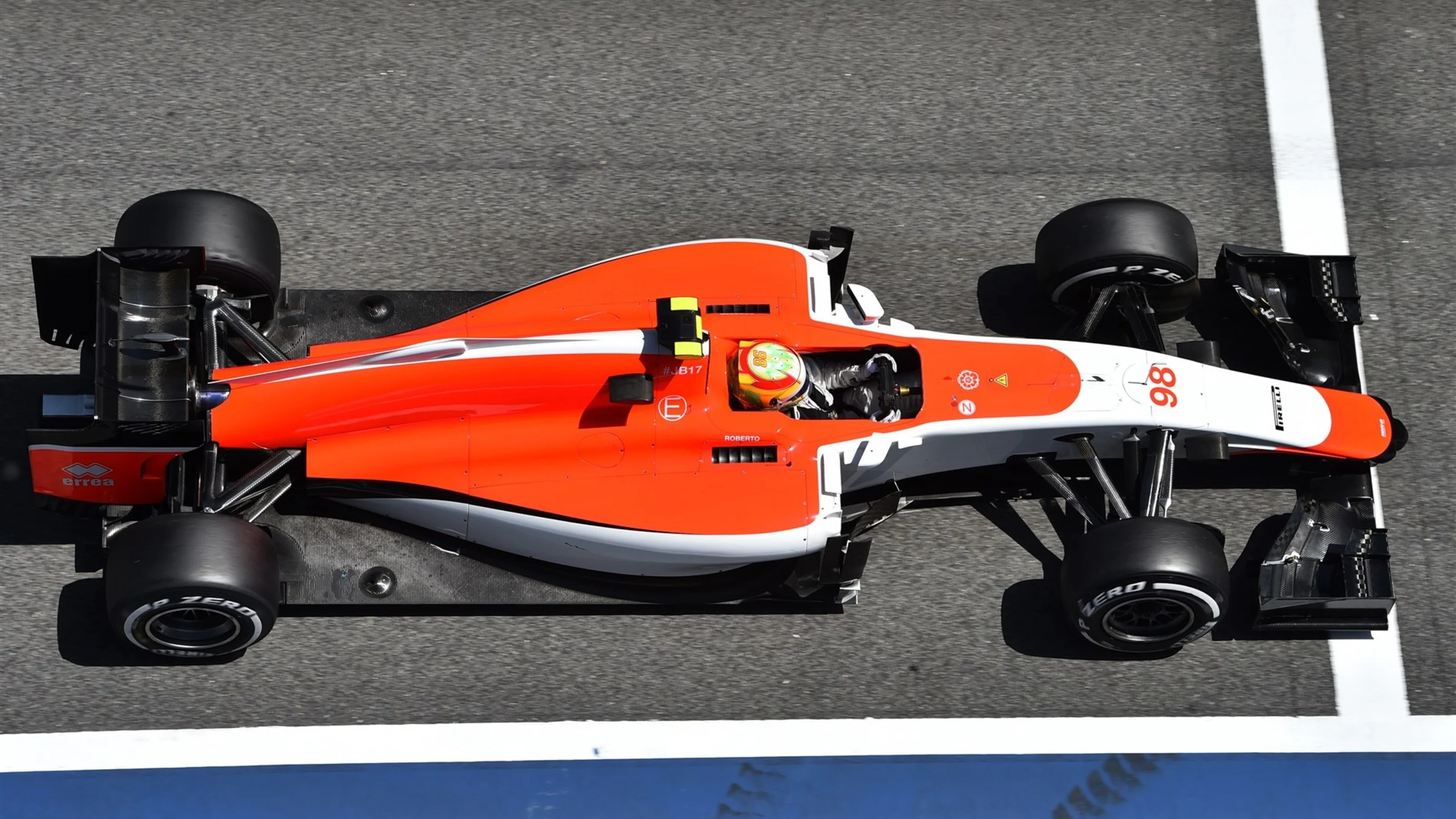 Roberto Merhi (ESP) Manor F1 at Formula One World Championship, Rd5, Spanish Grand Prix Practice,