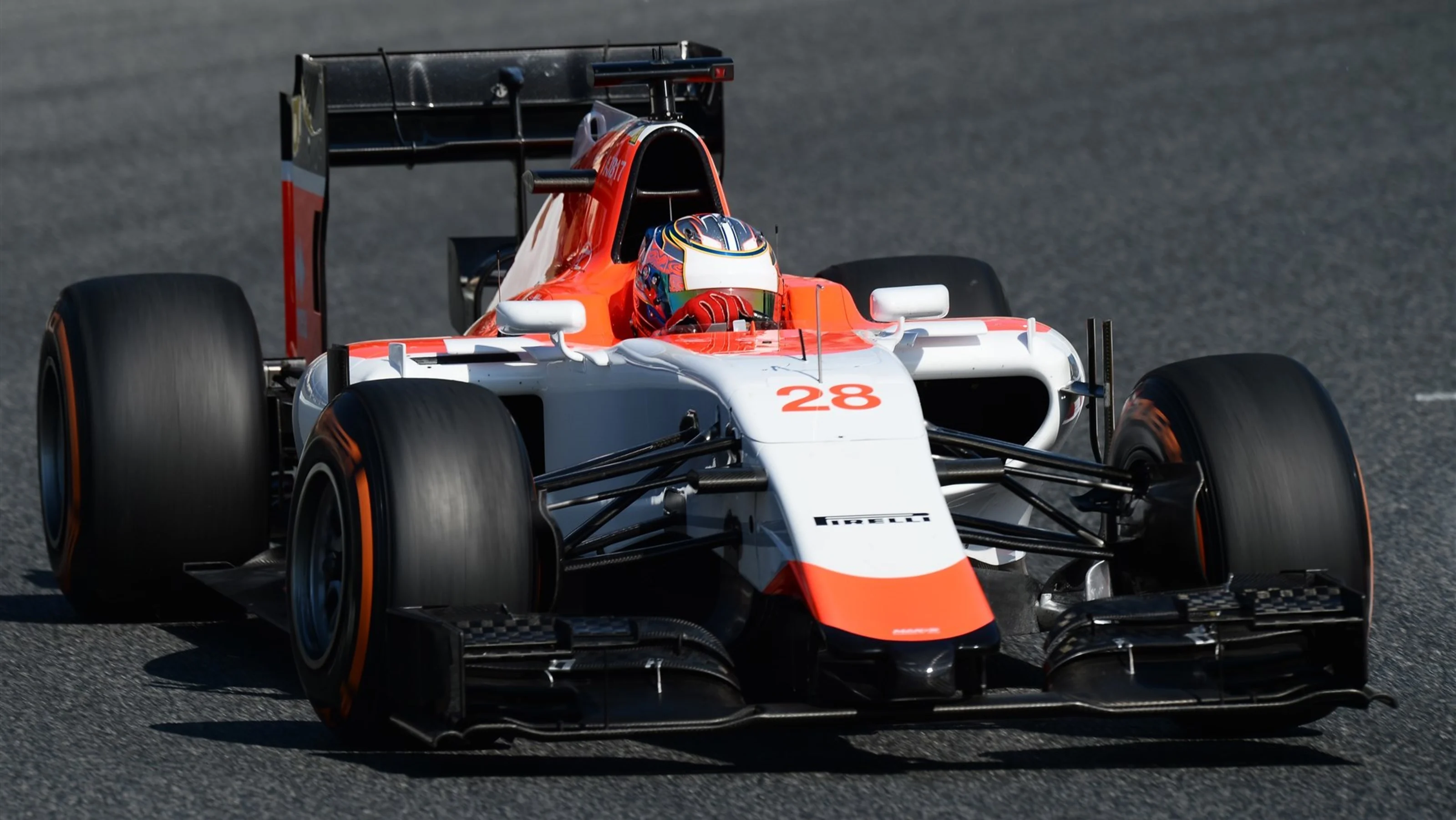 Will Stevens (GBR) Manor GP\t at Formula One World Championship, Rd5, Spanish Grand Prix Practice,