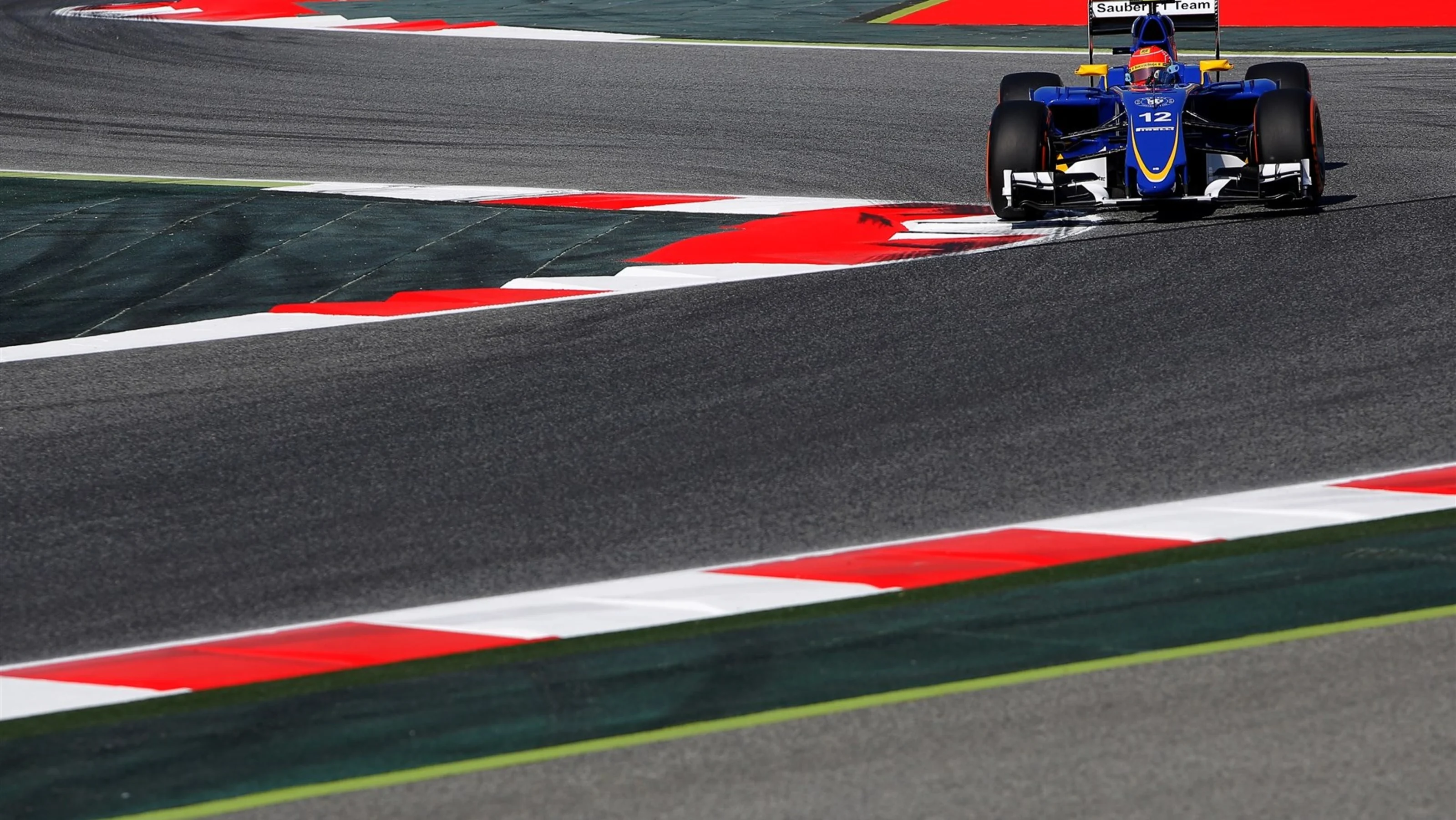 Felipe Nasr (BRA) Sauber C34 at Formula One World Championship, Rd5, Spanish Grand Prix Practice,