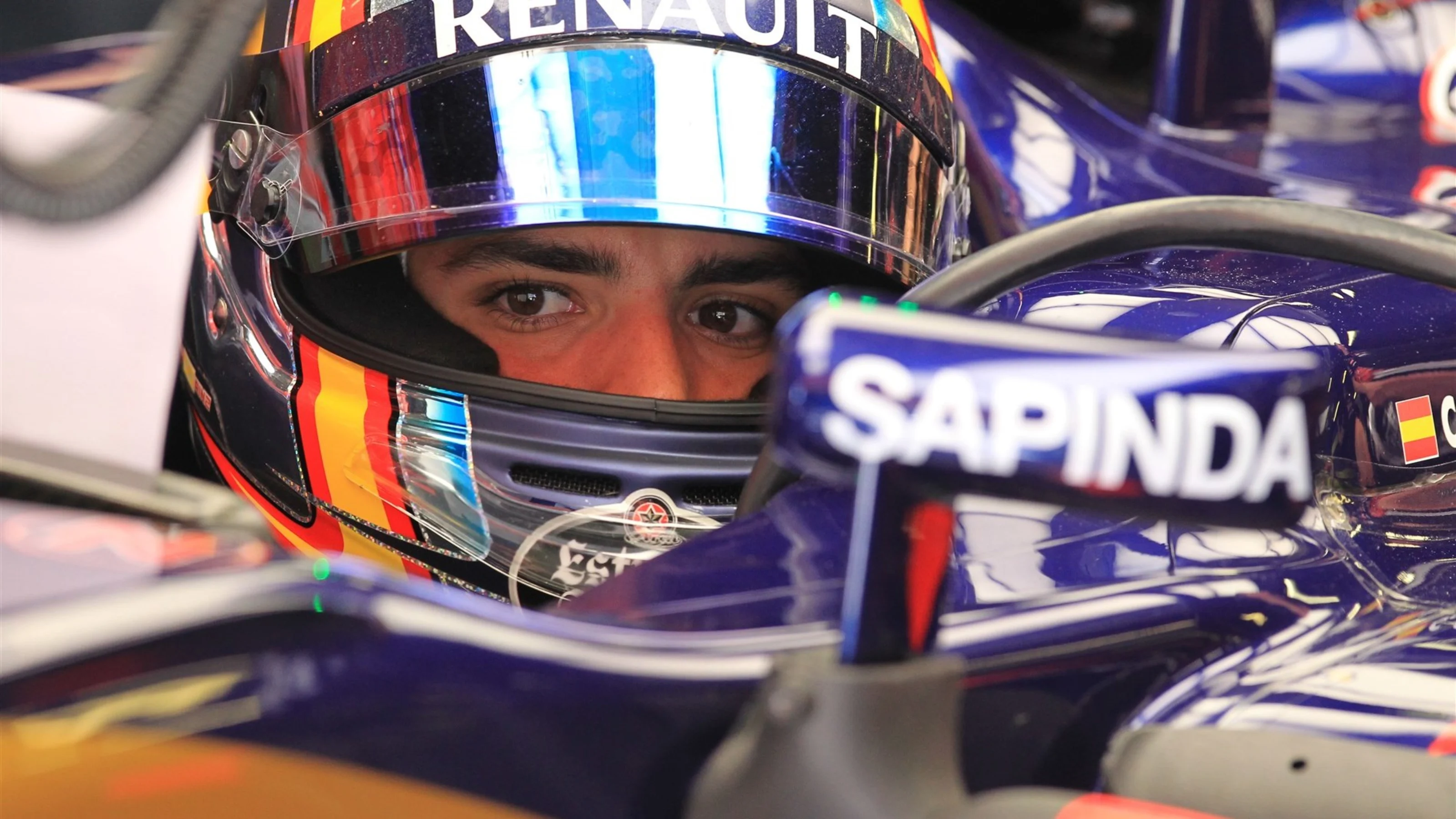 Carlos Sainz jr (ESP) Scuderia Toro Rosso STR10 at Formula One World Championship, Rd5, Spanish