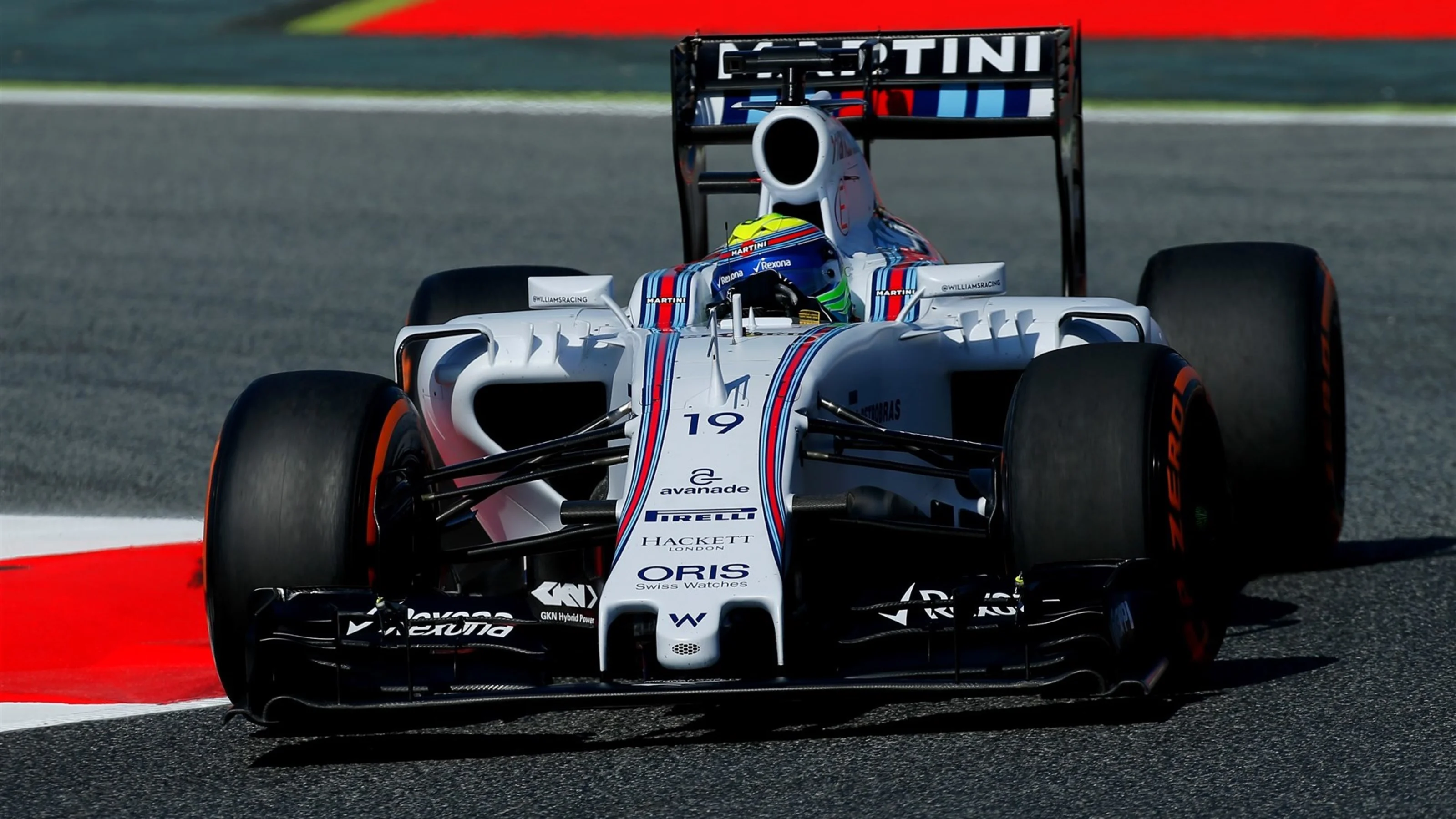 Felipe Massa (BRA) Williams FW37 at Formula One World Championship, Rd5, Spanish Grand Prix