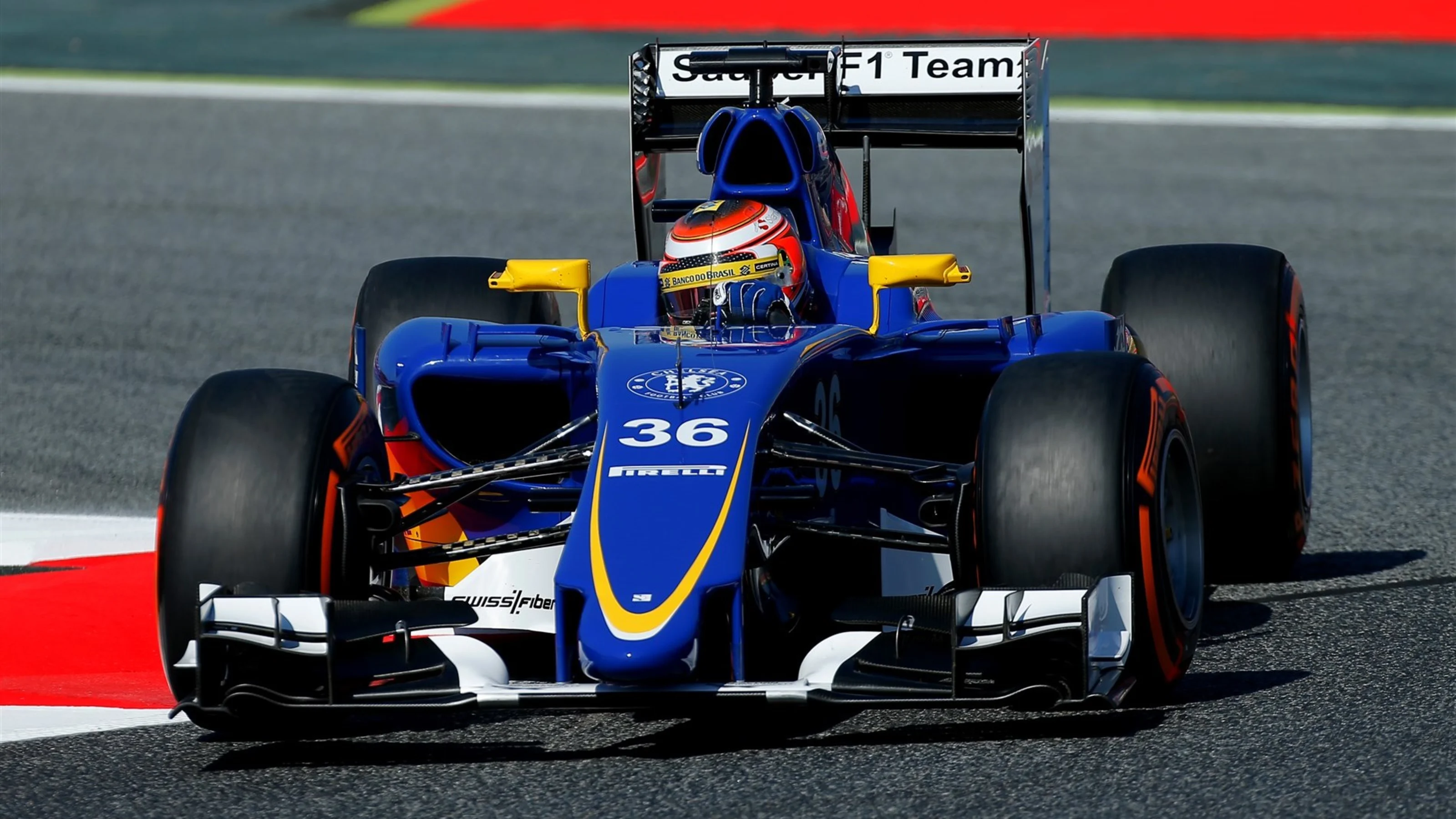 Raffaele Marciello (ITA) Sauber C34 at Formula One World Championship, Rd5, Spanish Grand Prix