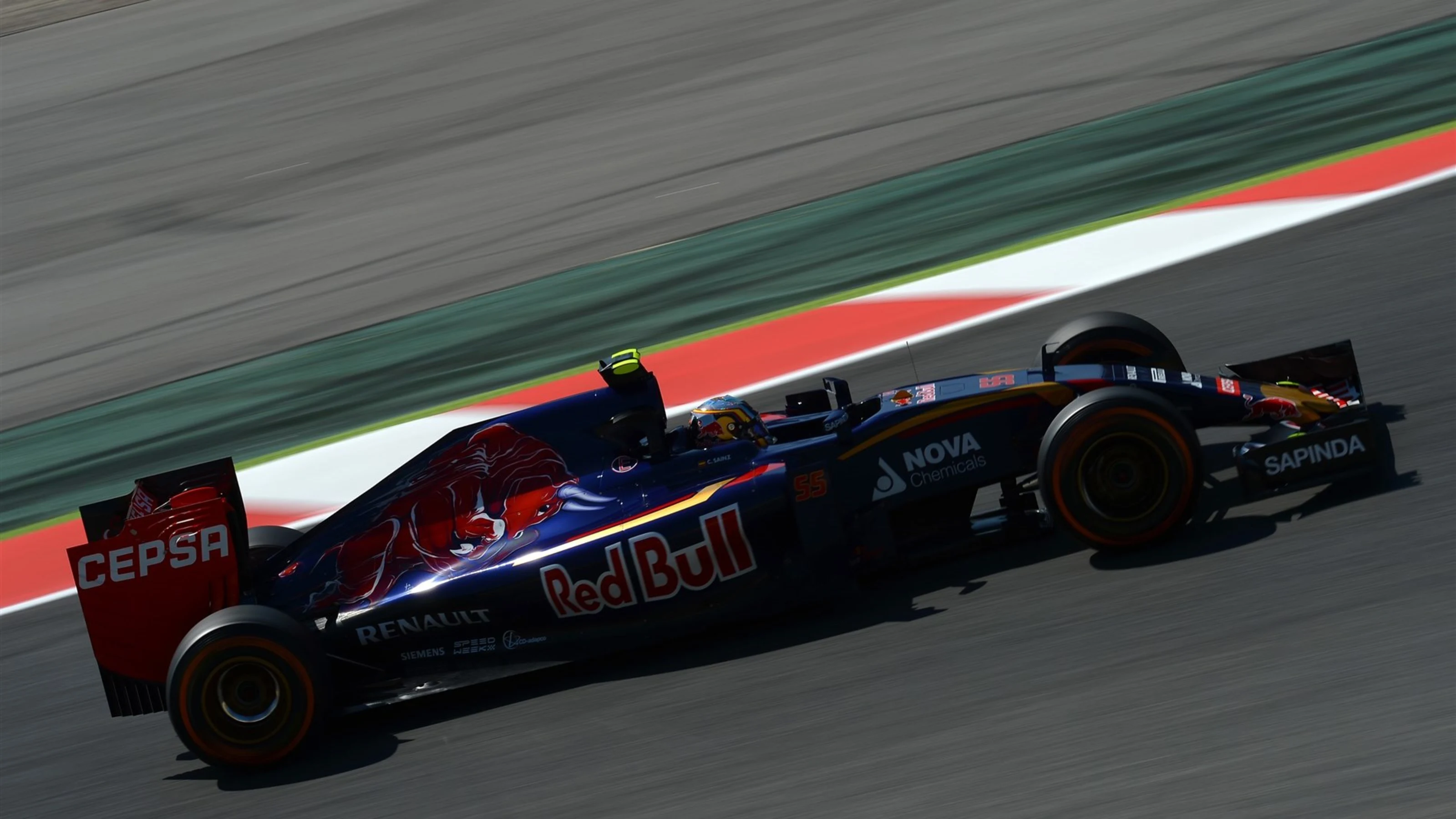 Carlos Sainz jr (ESP) Scuderia Toro Rosso STR10 at Formula One World Championship, Rd5, Spanish