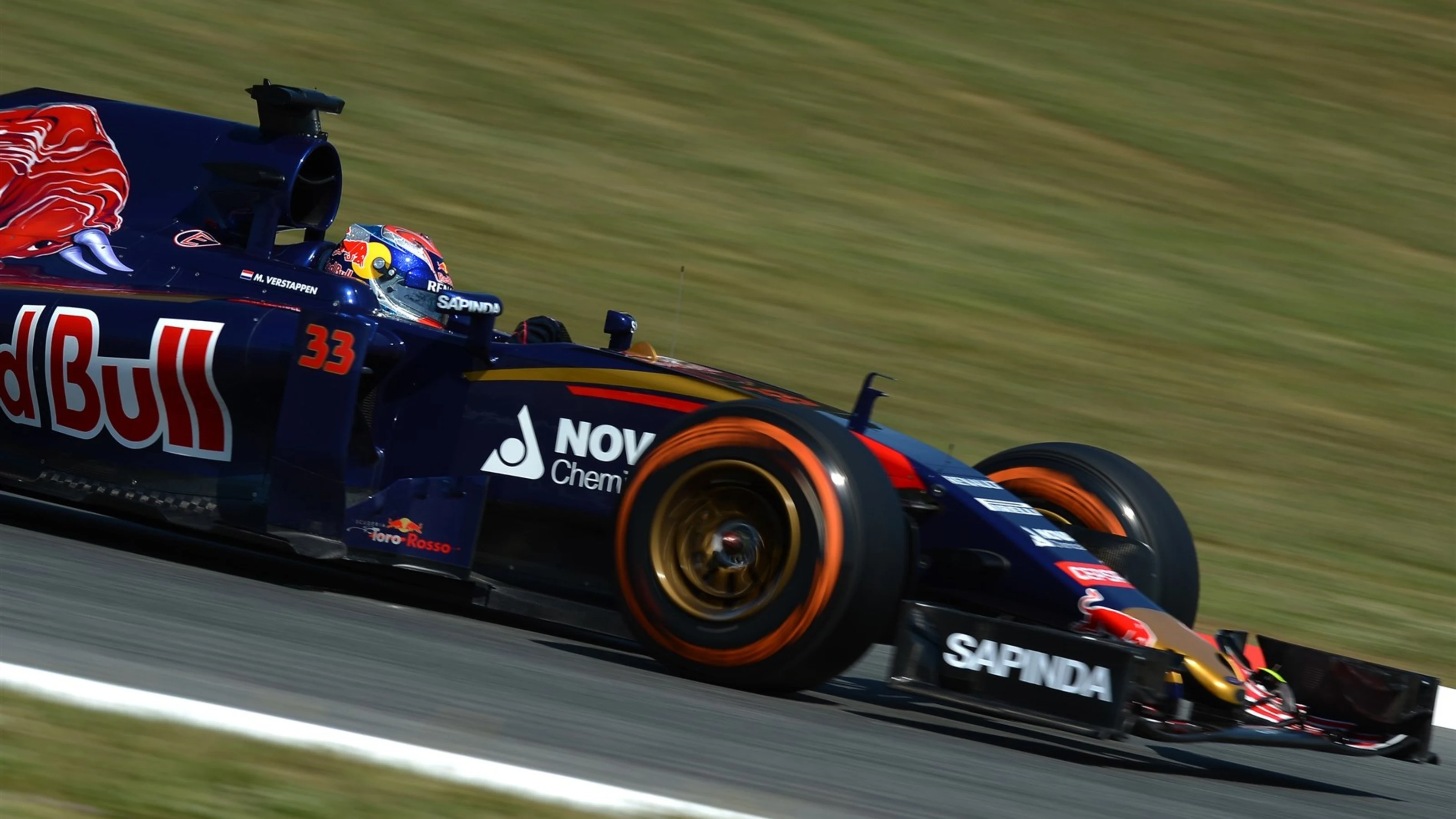Max Verstappen (NDL) Scuderia Toro Rosso STR10 at Formula One World Championship, Rd5, Spanish