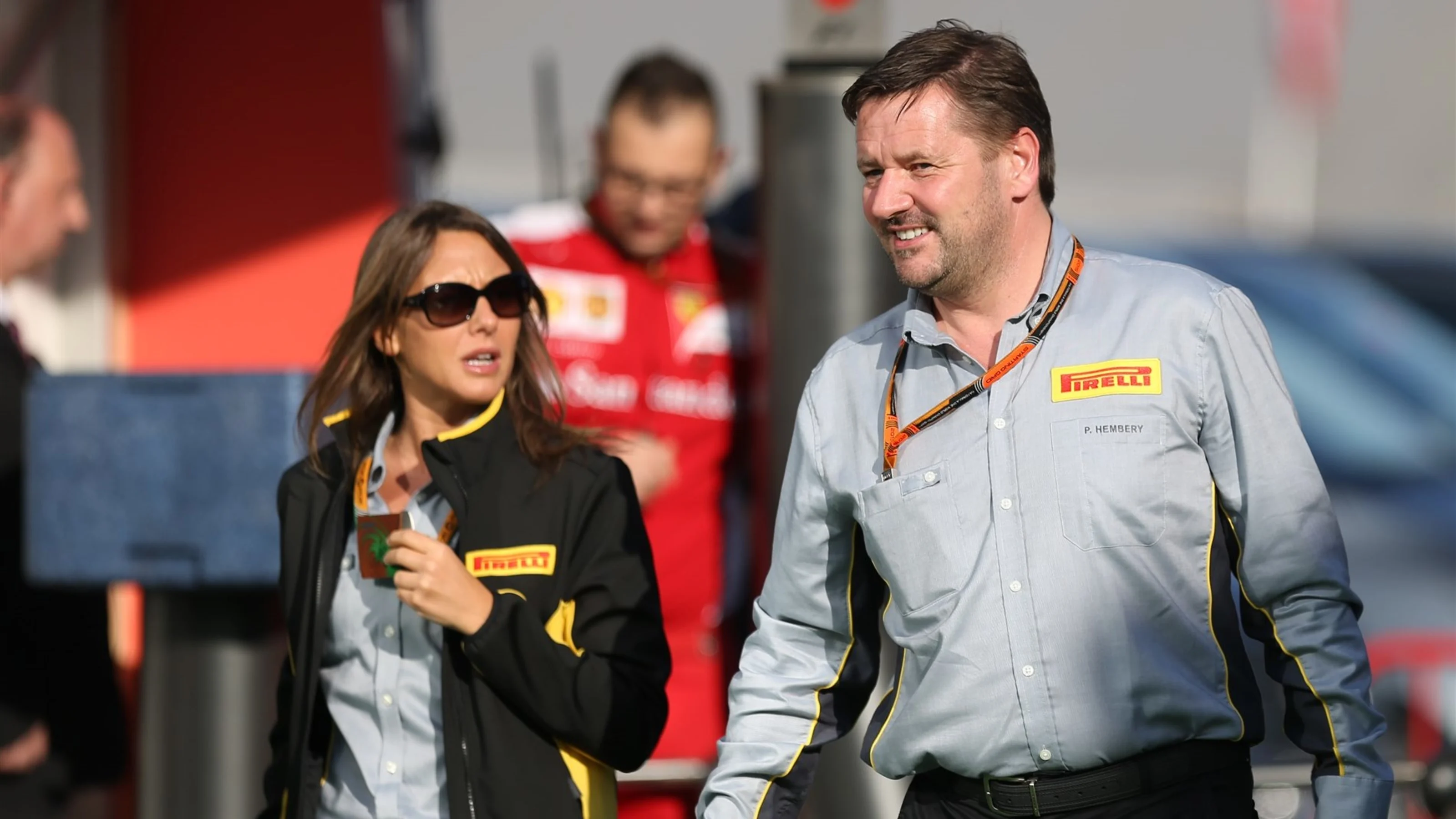 Paul Hembery (GBR) Pirelli Motorsport Director at Formula One World Championship, Rd5, Spanish