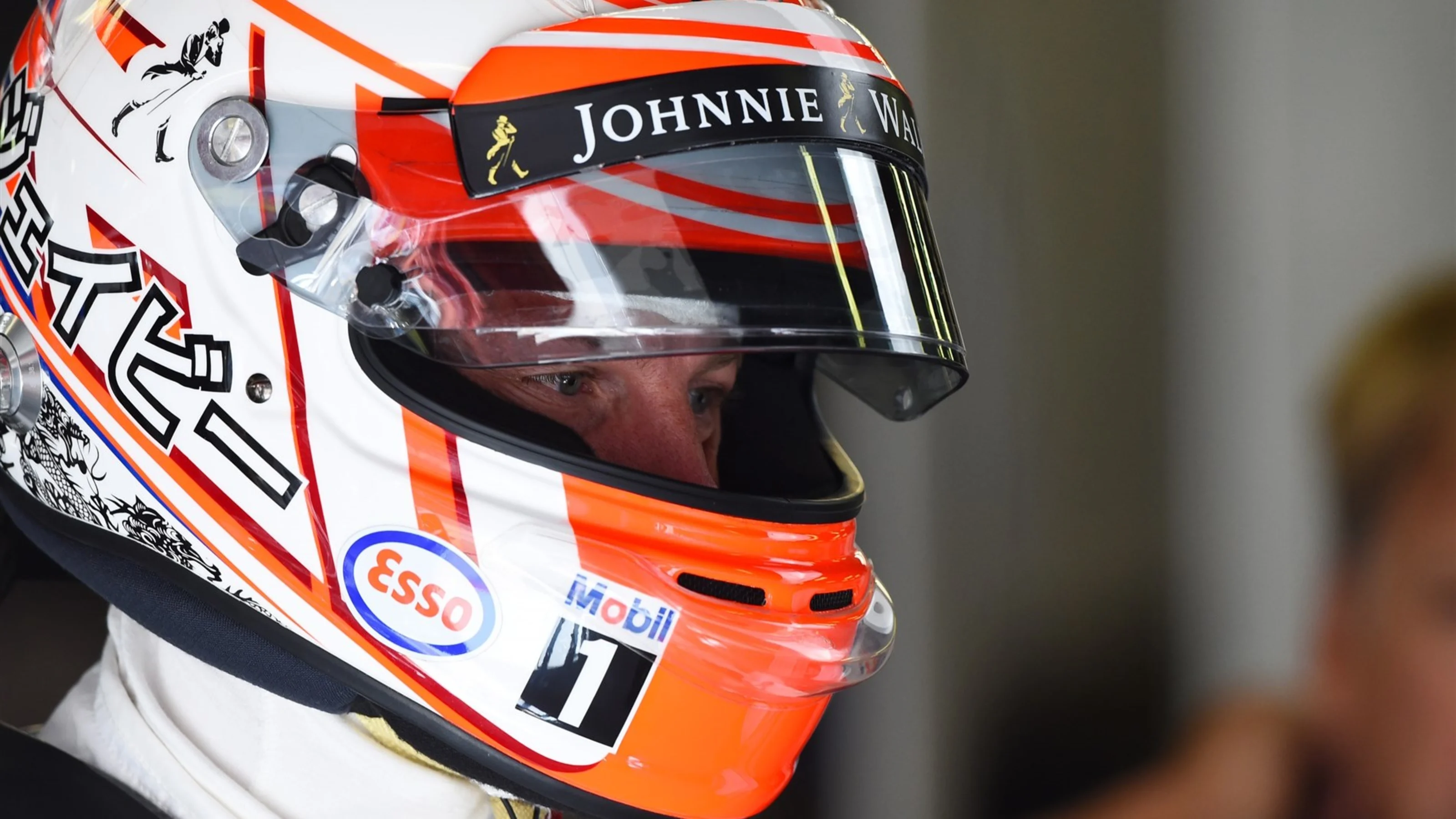Jenson Button (GBR) McLaren at Formula One World Championship, Rd5, Spanish Grand Prix Practice,