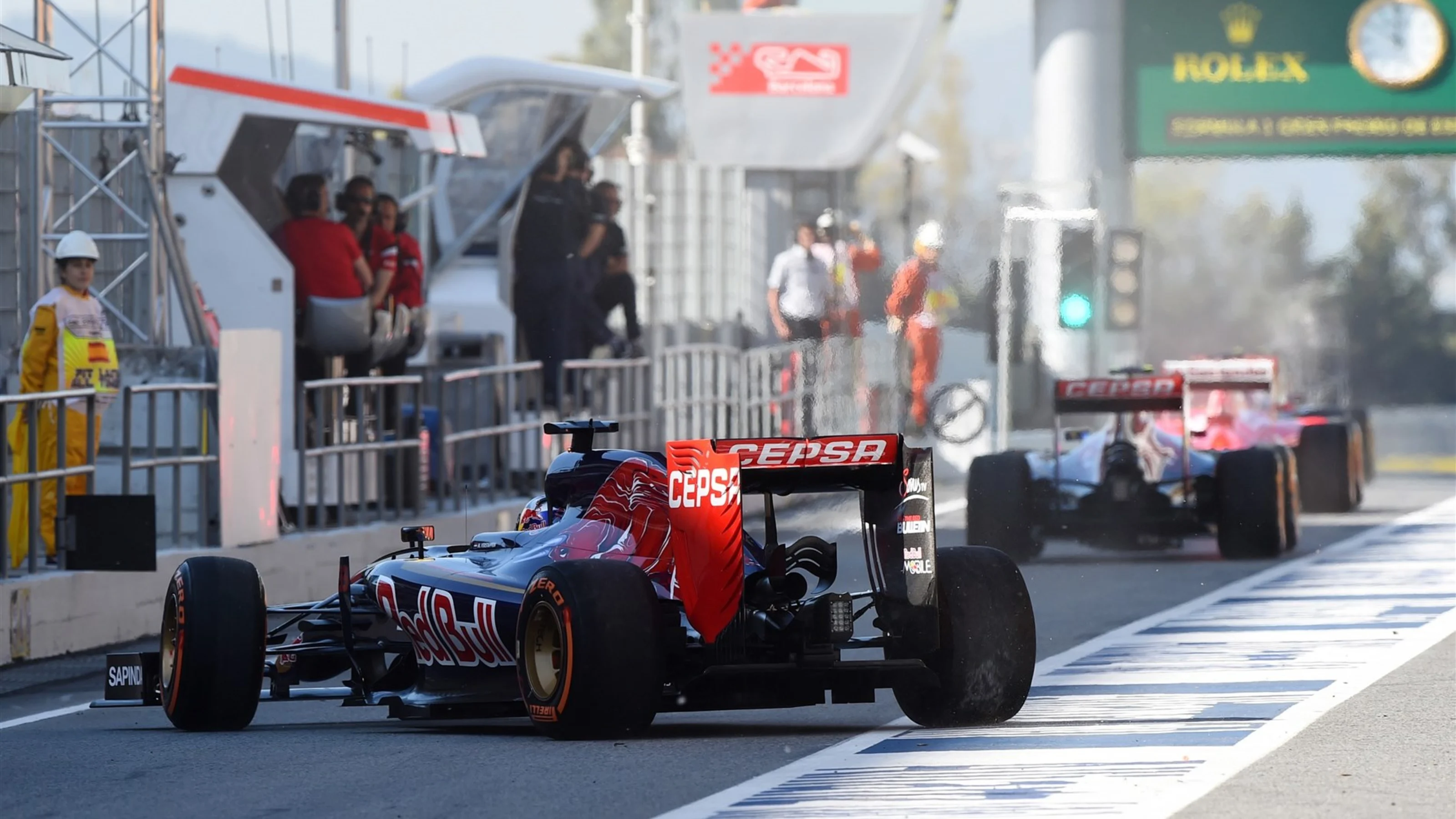Max Verstappen (NDL) Scuderia Toro Rosso STR10 at Formula One World Championship, Rd5, Spanish