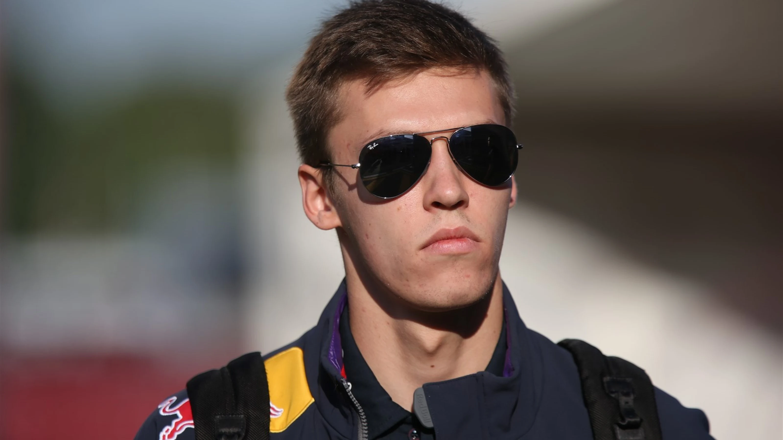Daniil Kyvat (RUS) Red Bull Racing at Formula One World Championship, Rd5, Spanish Grand Prix