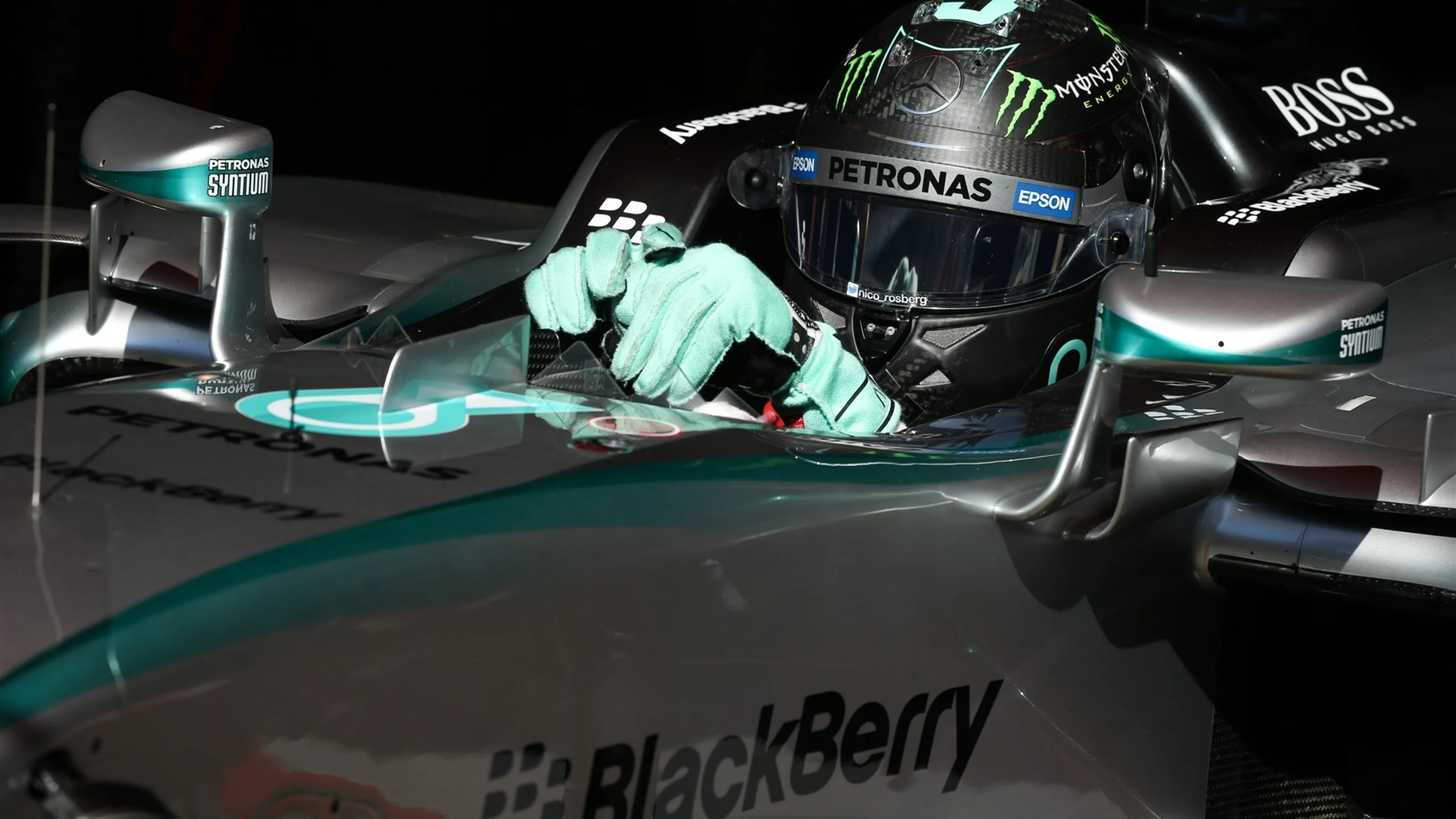 Nico Rosberg (GER) Mercedes AMG F1 W06 at Formula One World Championship, Rd5, Spanish Grand Prix