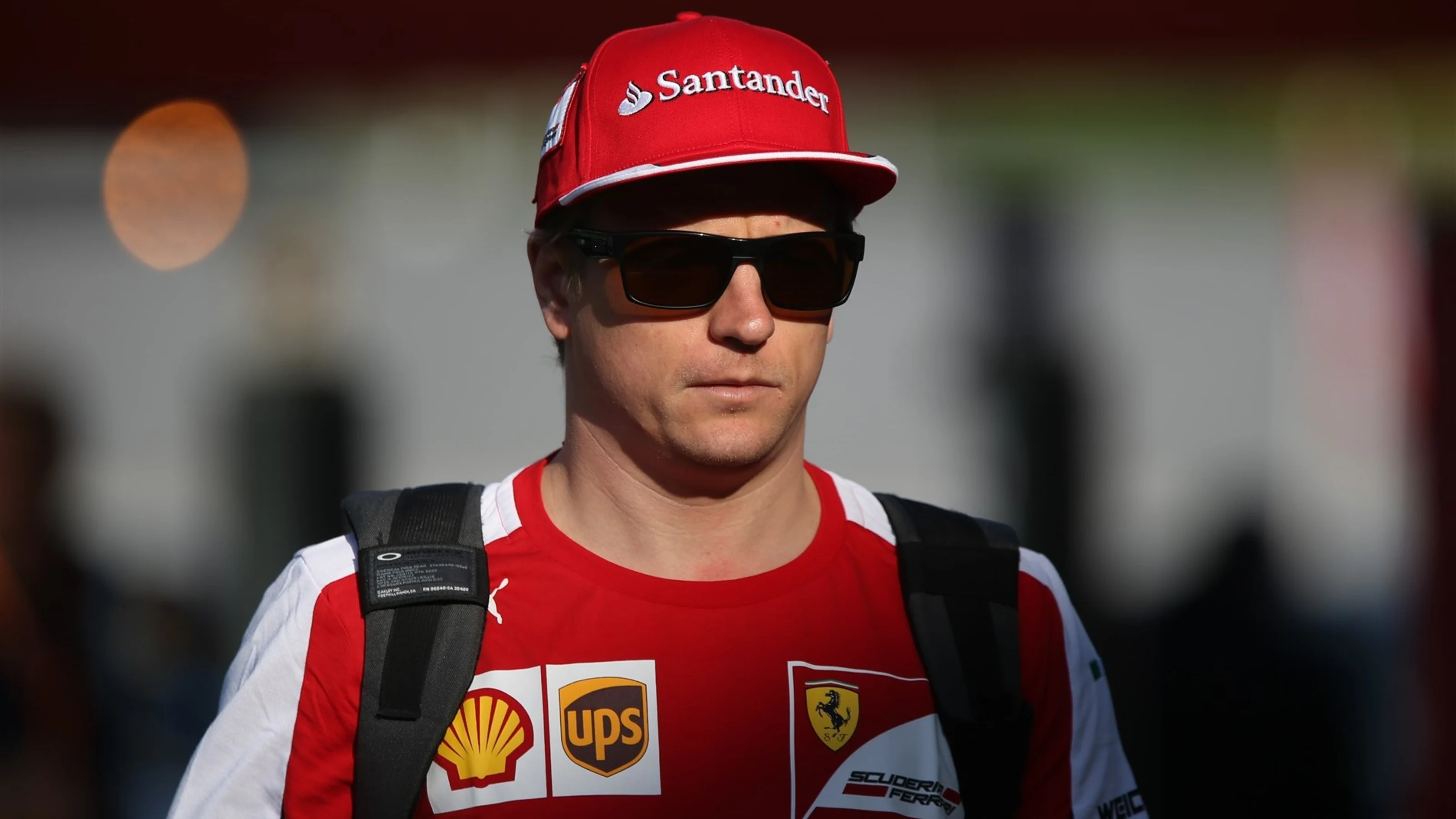Kimi Raikkonen (FIN) Ferrari at Formula One World Championship, Rd5, Spanish Grand Prix Practice,