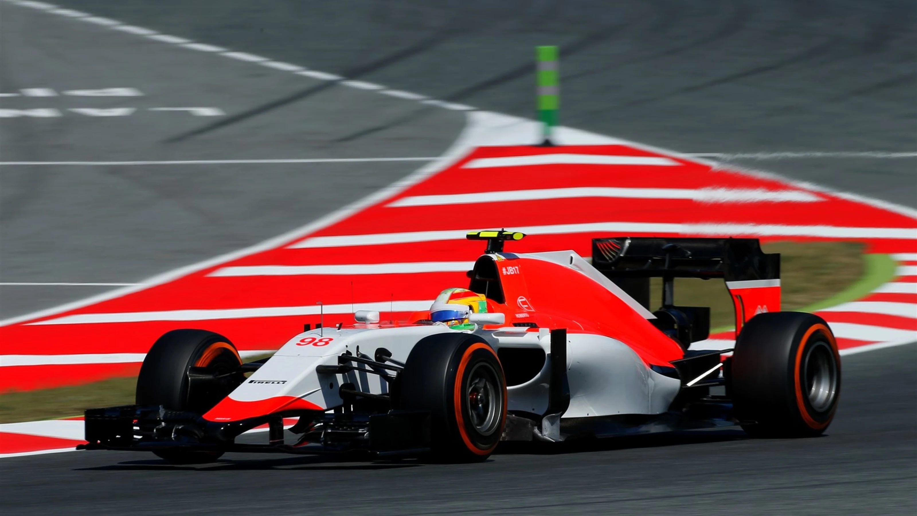 Roberto Merhi (ESP) Manor GP at Formula One World Championship, Rd5, Spanish Grand Prix Practice,