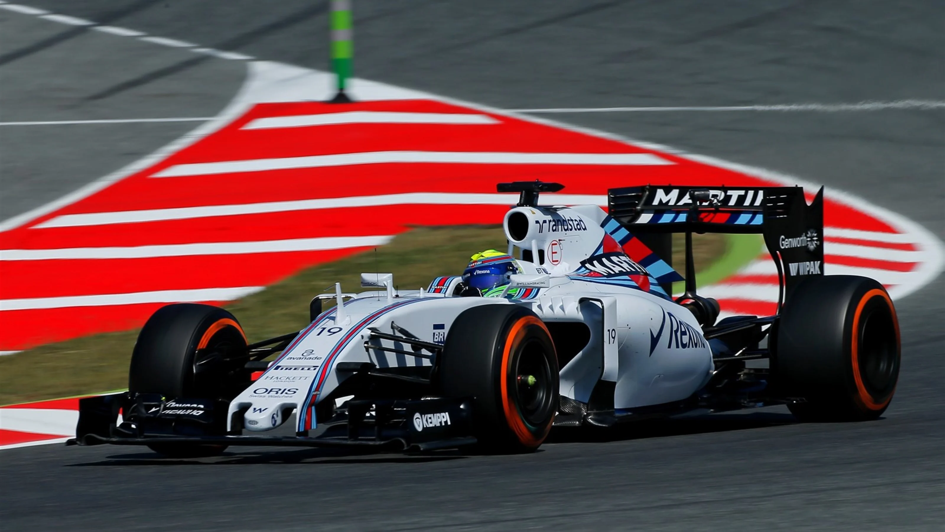 Felipe Massa (BRA) Williams FW37 at Formula One World Championship, Rd5, Spanish Grand Prix