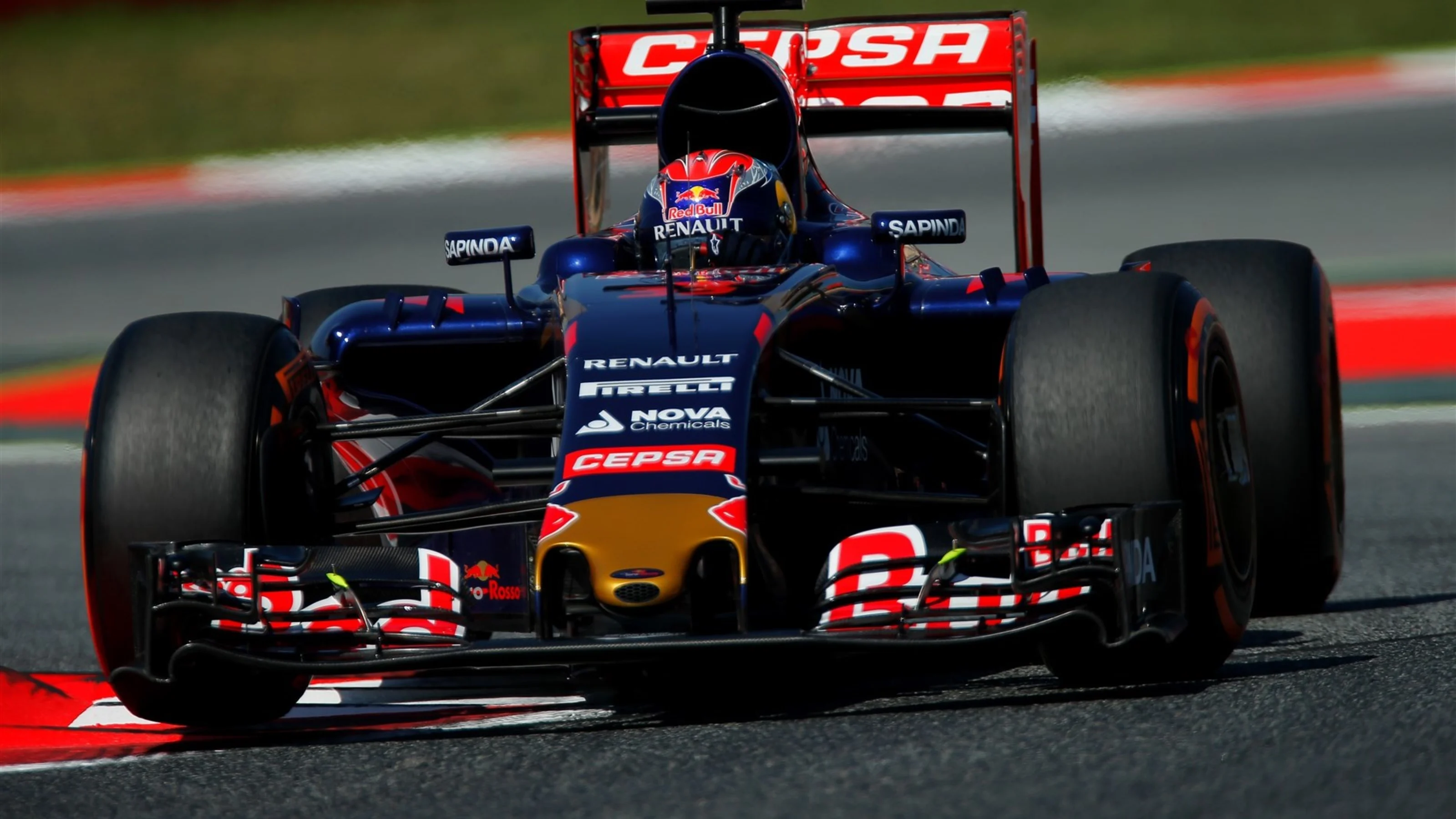 Max Verstappen (NDL) Scuderia Toro Rosso STR10 at Formula One World Championship, Rd5, Spanish