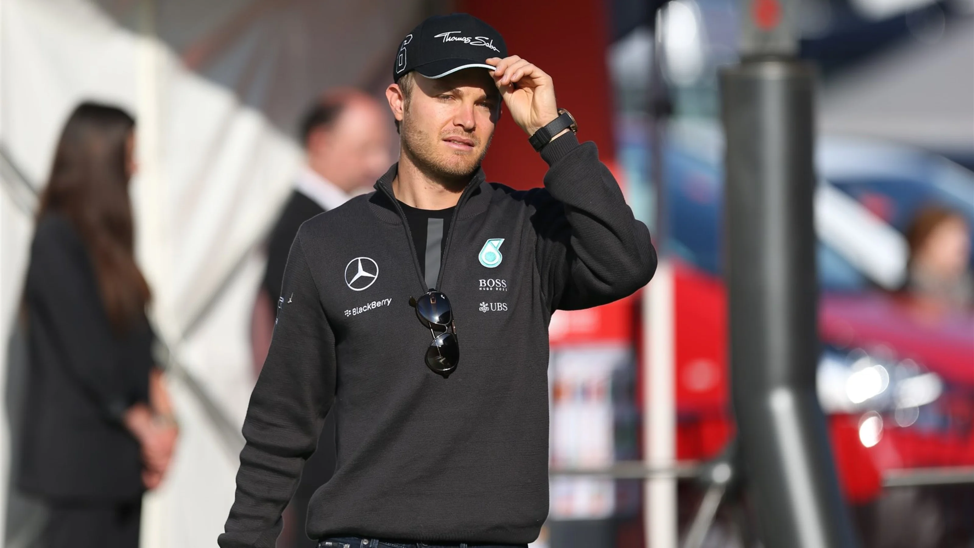 Nico Rosberg (GER) Mercedes AMG F1 at Formula One World Championship, Rd5, Spanish Grand Prix