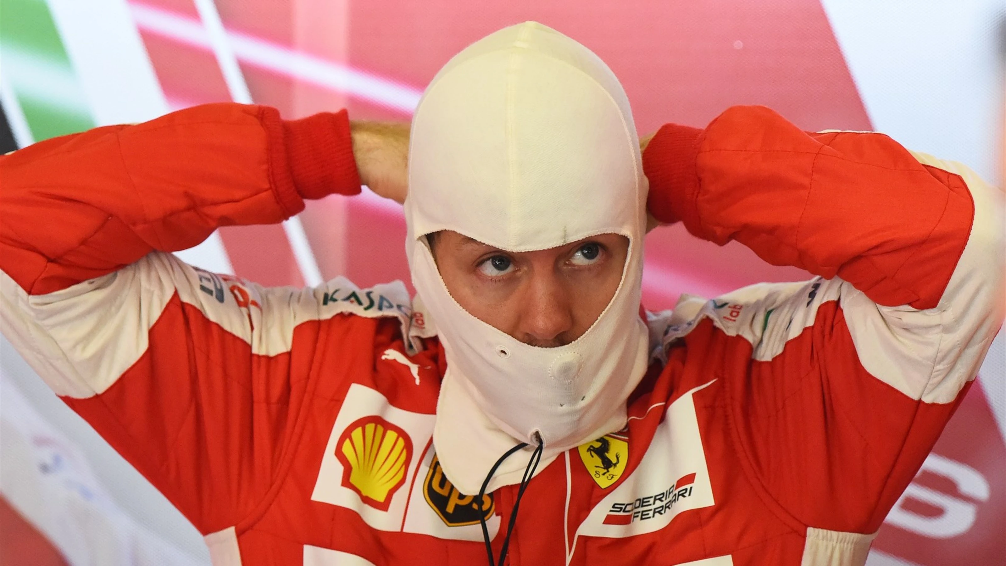 Sebastian Vettel (GER) Ferrari at Formula One World Championship, Rd5, Spanish Grand Prix Practice,