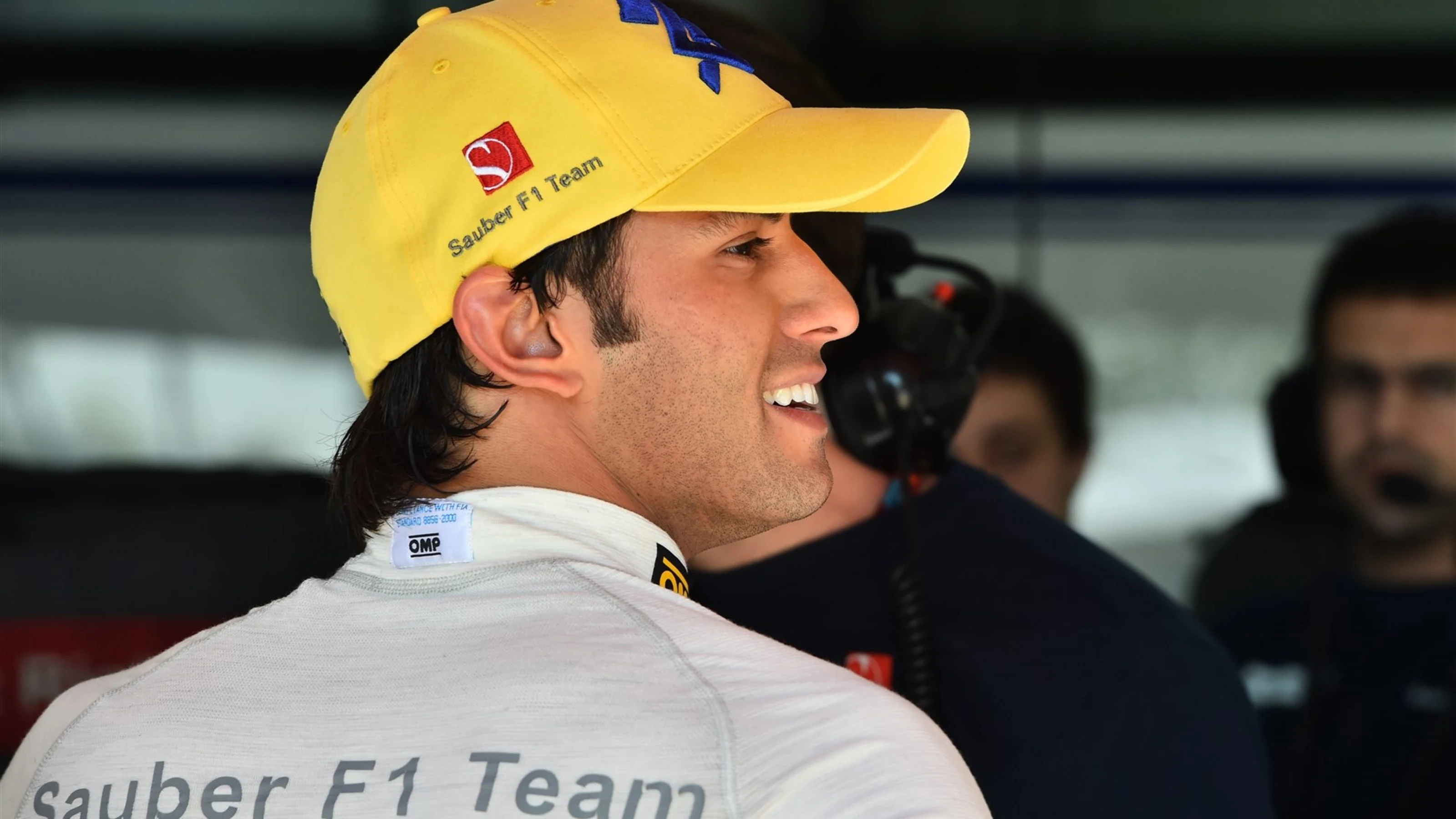 Felipe Nasr (BRA) Sauber at Formula One World Championship, Rd5, Spanish Grand Prix Practice,