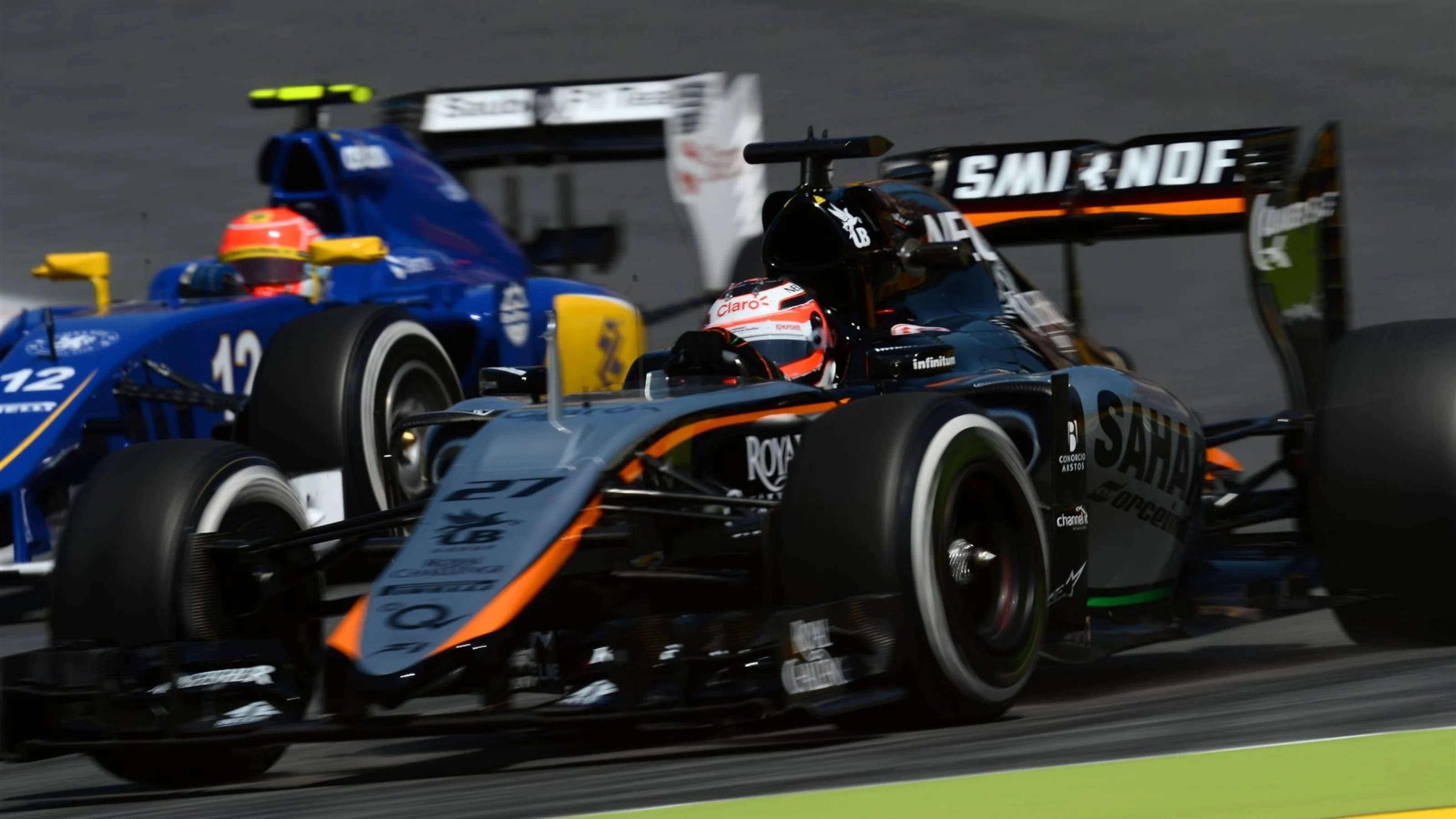 Nico Hulkenberg (GER) Force India VJM08 at Formula One World Championship, Rd5, Spanish Grand Prix