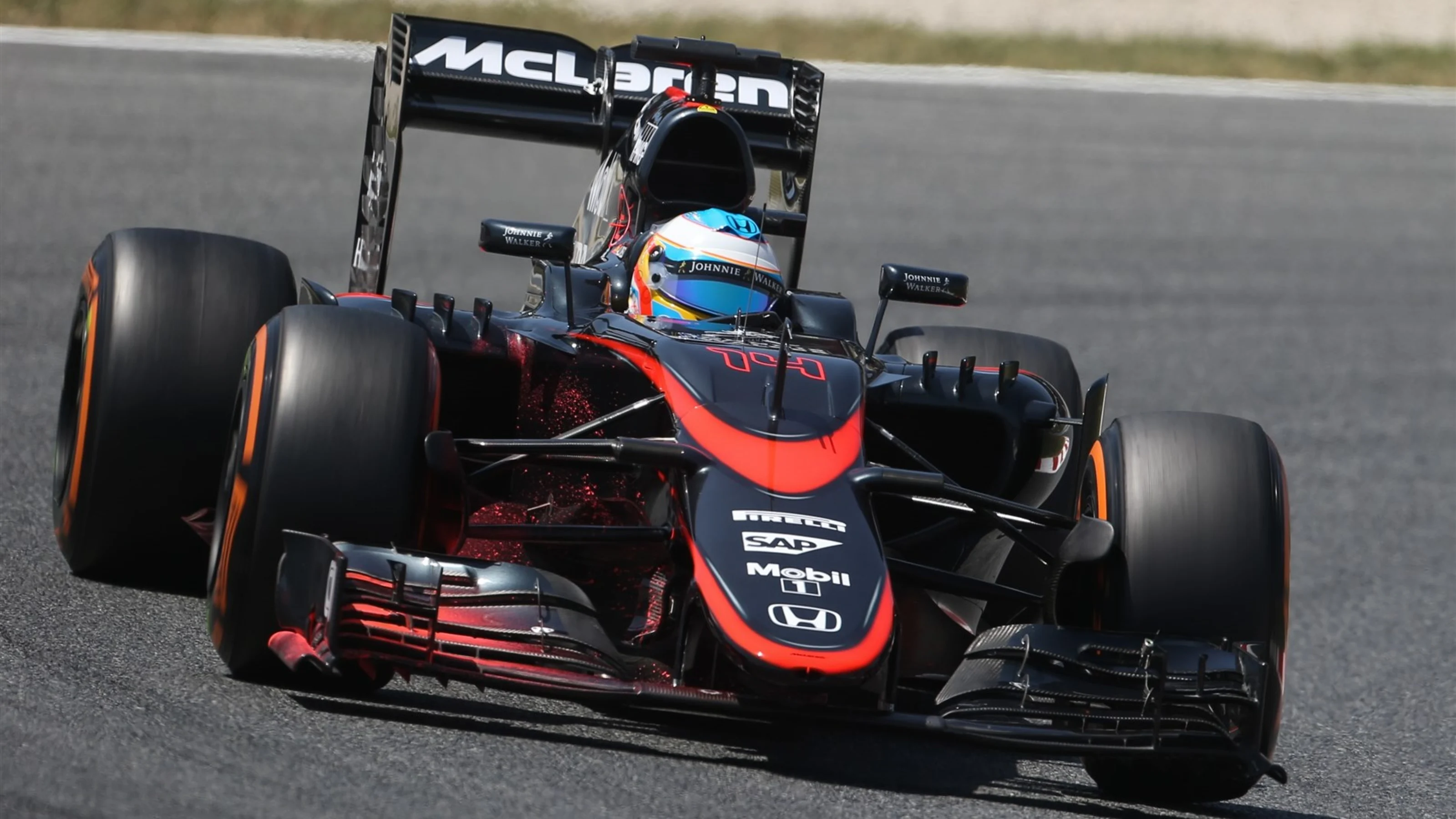 Fernando Alonso (ESP) McLaren MP4-30 at Formula One World Championship, Rd5, Spanish Grand Prix