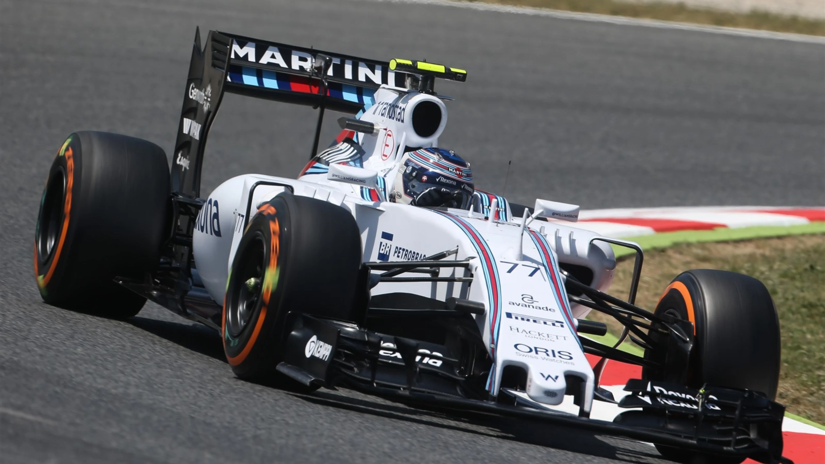 Valtteri Bottas (FIN) Williams FW37 at Formula One World Championship, Rd5, Spanish Grand Prix