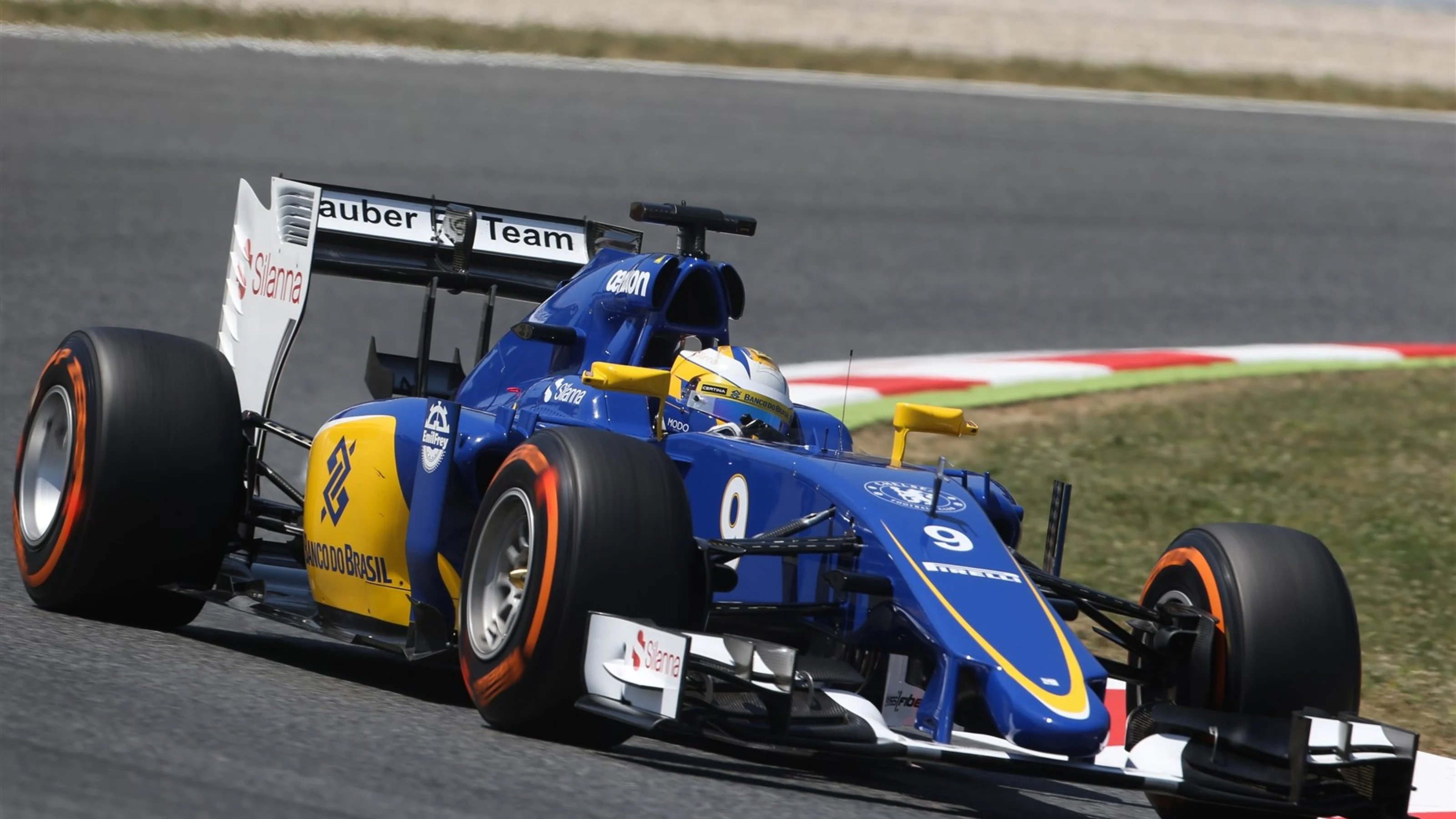 Marcus Ericsson (SWE) Sauber C34 at Formula One World Championship, Rd5, Spanish Grand Prix