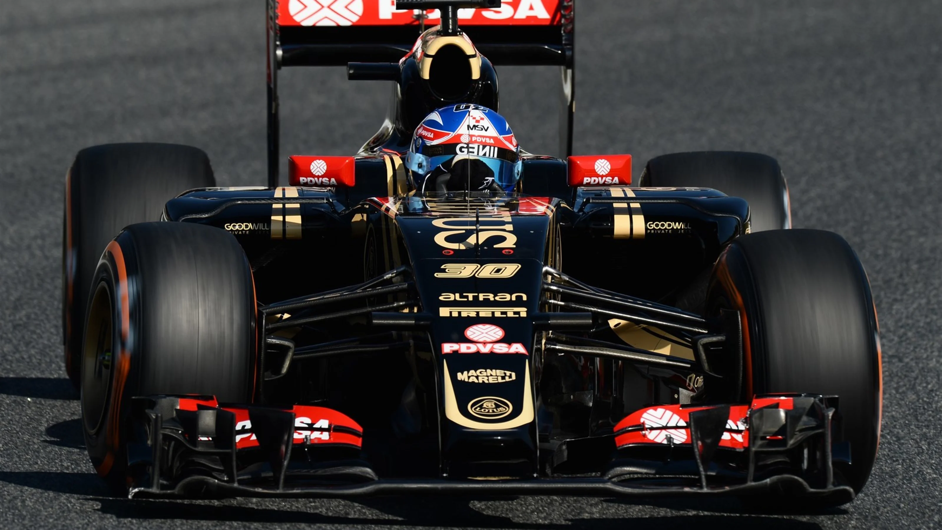 Jolyon Palmer (GBR) Lotus Test and Reserve Driver at Formula One World Championship, Rd5, Spanish
