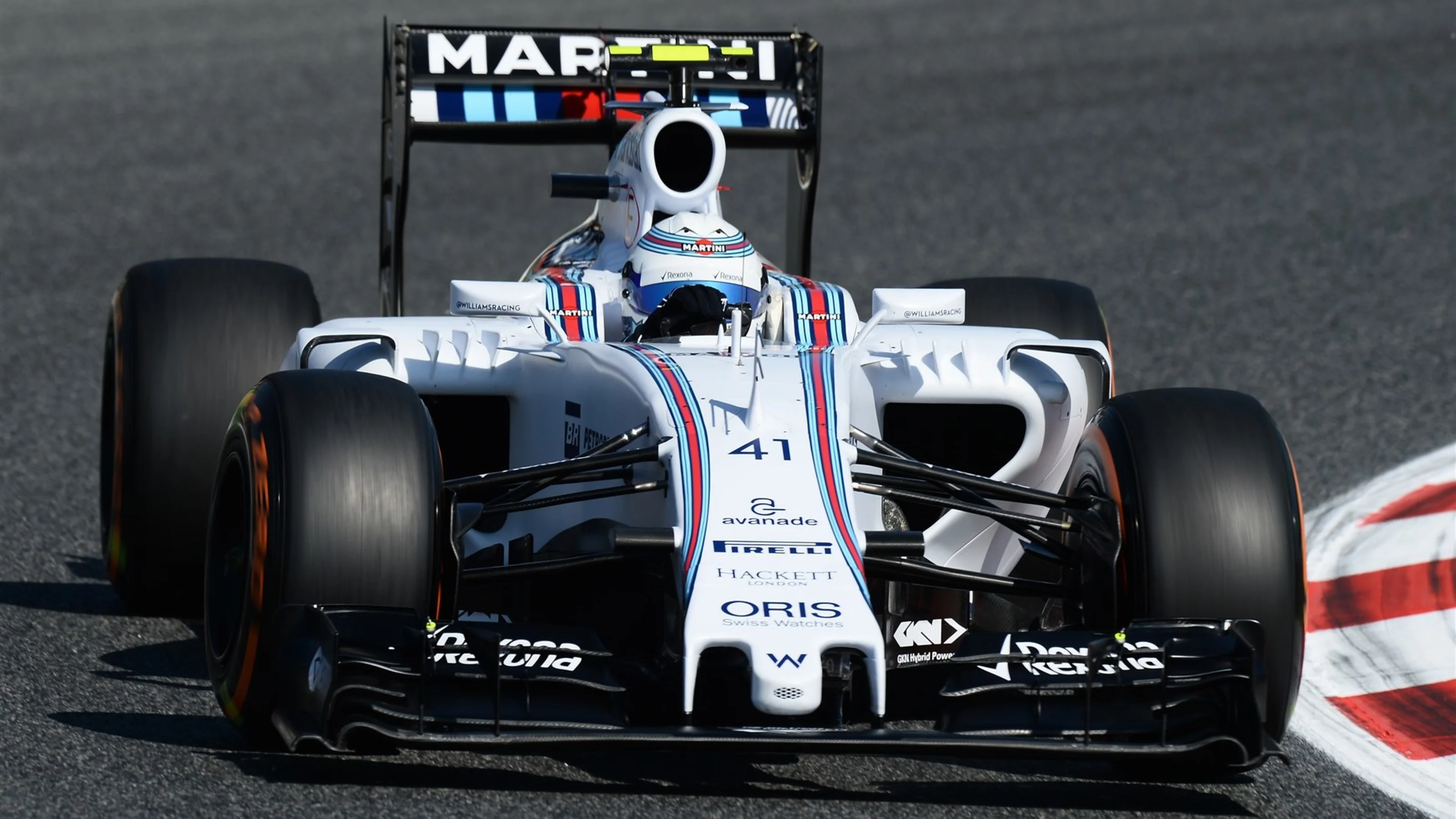 Susie Wolff (GBR) Williams FW37 at Formula One World Championship, Rd5, Spanish Grand Prix