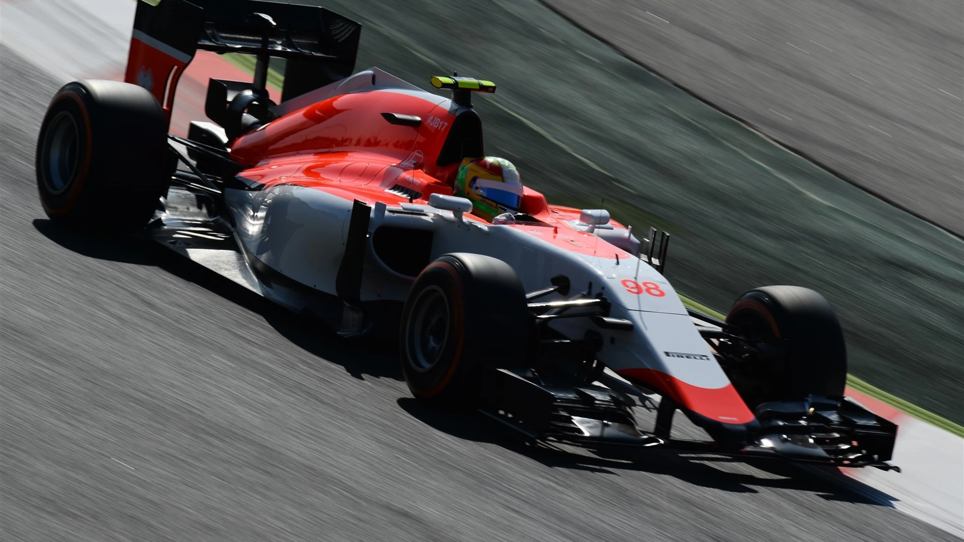 Roberto Merhi (SPA) Manor GP at Formula One World Championship, Rd5, Spanish Grand Prix Practice,