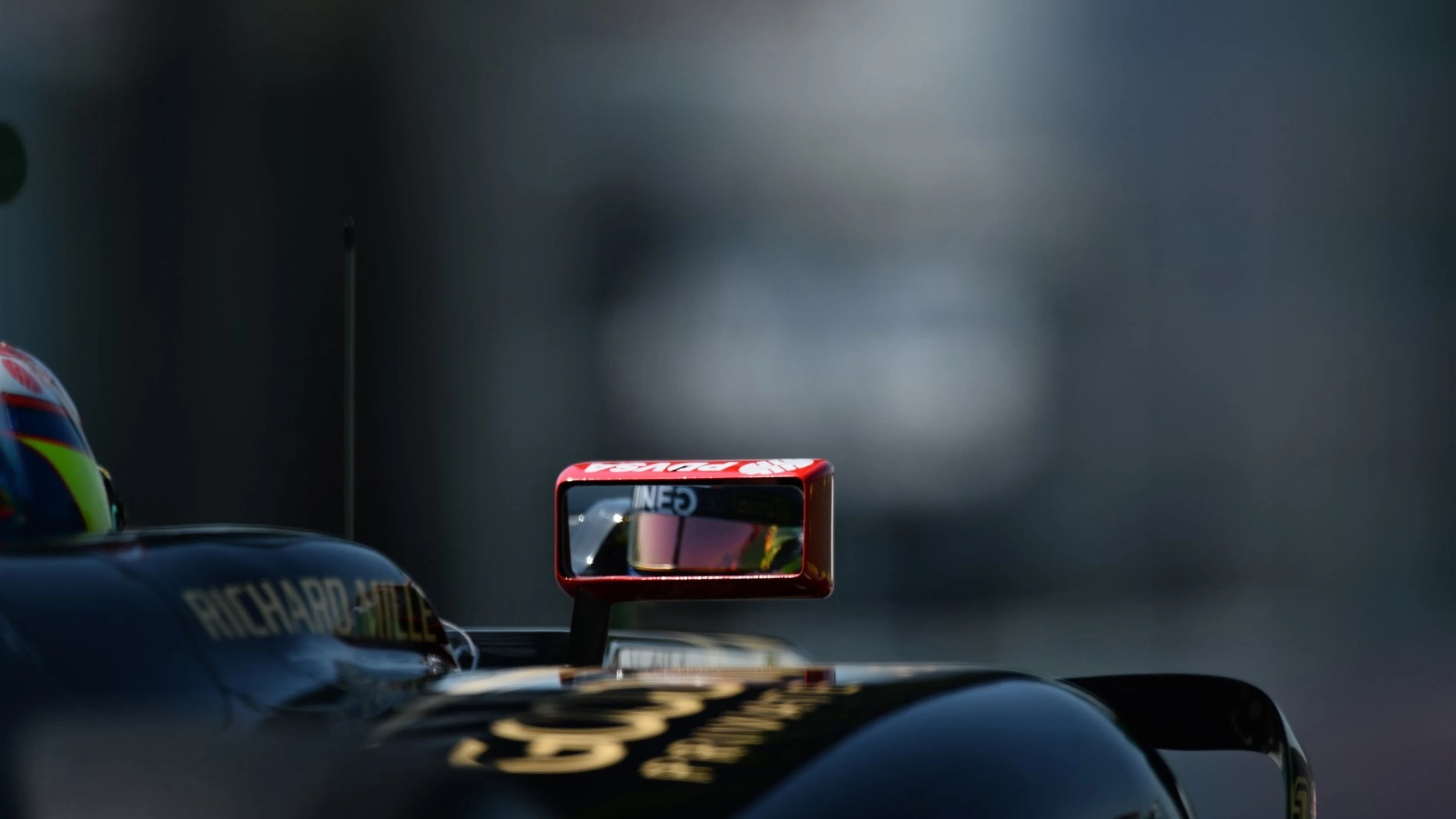 Pastor Maldonado (VEN) Lotus E23 Hybrid at Formula One World Championship, Rd5, Spanish Grand Prix