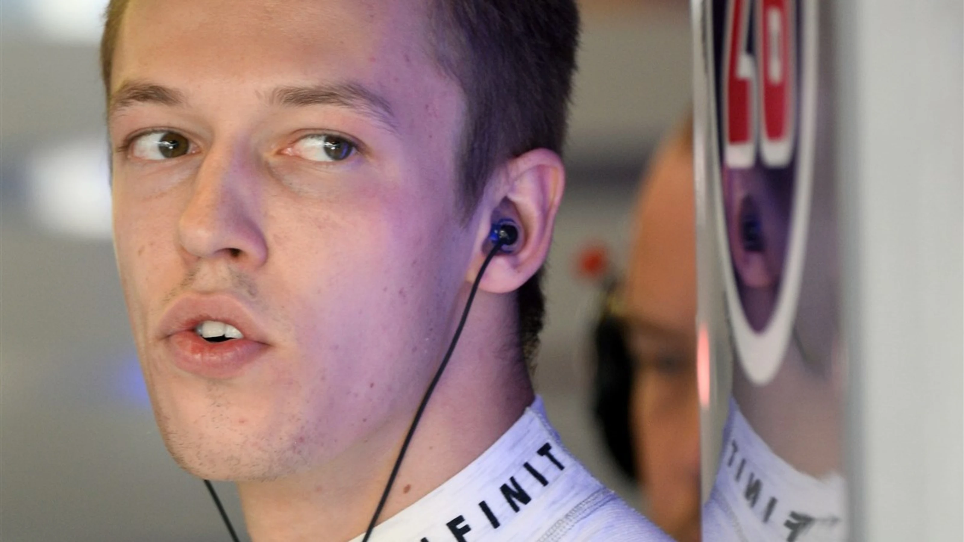 Daniil Kyvat (RUS) Red Bull Racing at Formula One World Championship, Rd5, Spanish Grand Prix