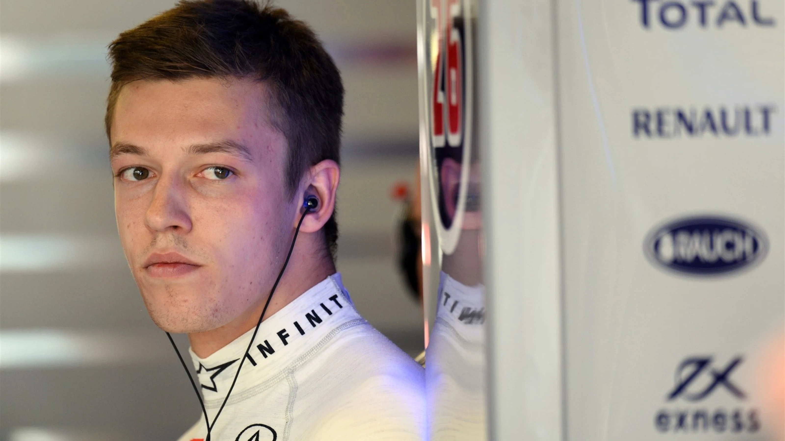 Daniil Kyvat (RUS) Red Bull Racing at Formula One World Championship, Rd5, Spanish Grand Prix