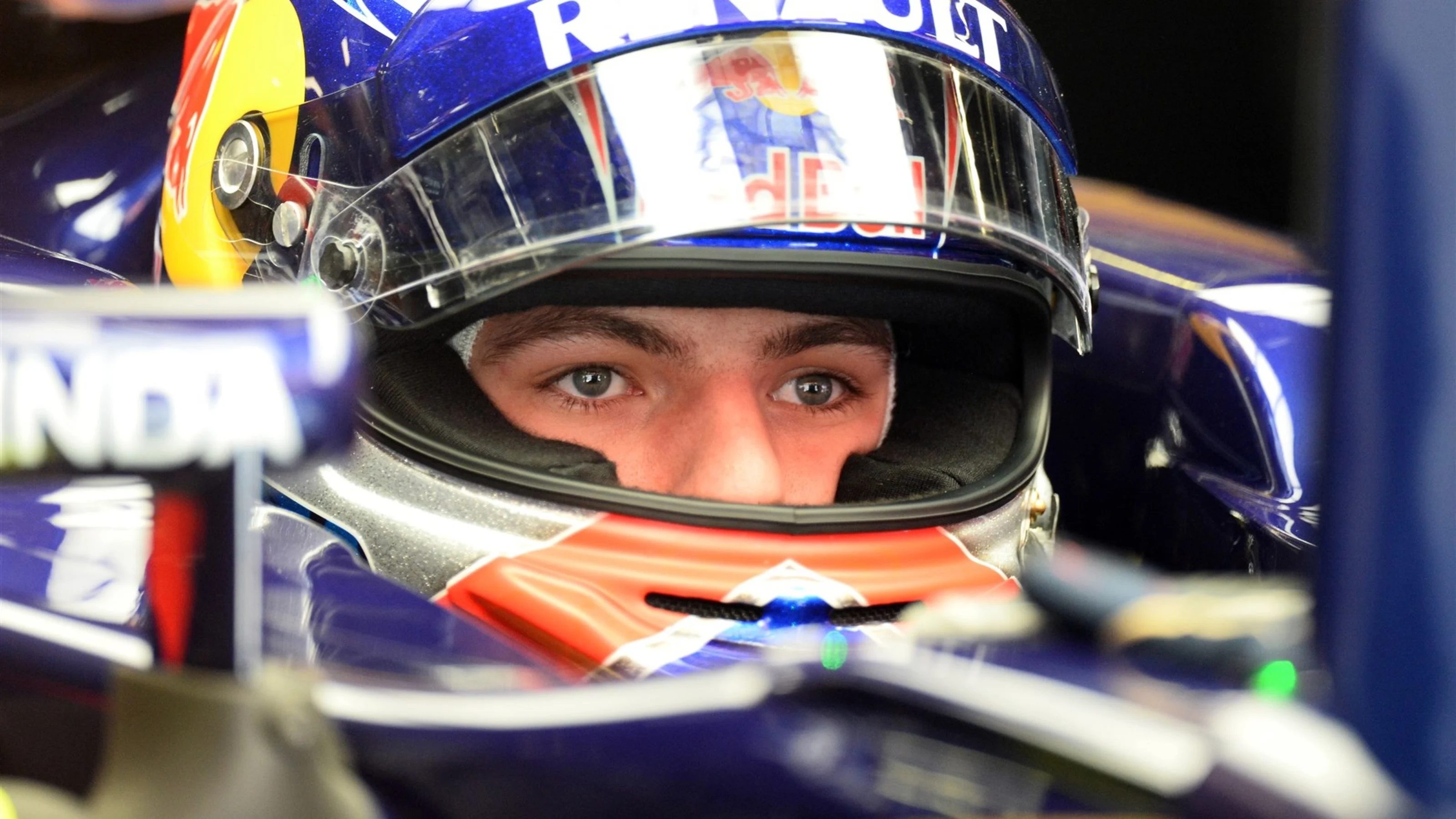 Max Verstappen (NDL) Scuderia Toro Rosso STR10 at Formula One World Championship, Rd5, Spanish