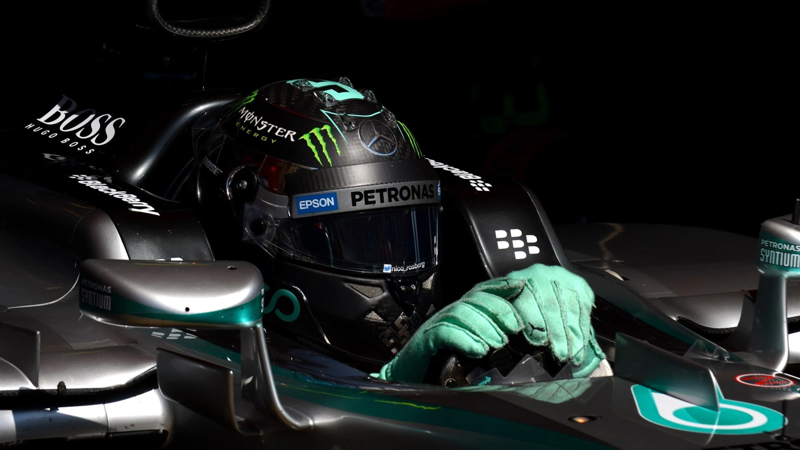 Nico Rosberg (GER) Mercedes AMG F1 W06 at Formula One World Championship, Rd5, Spanish Grand Prix