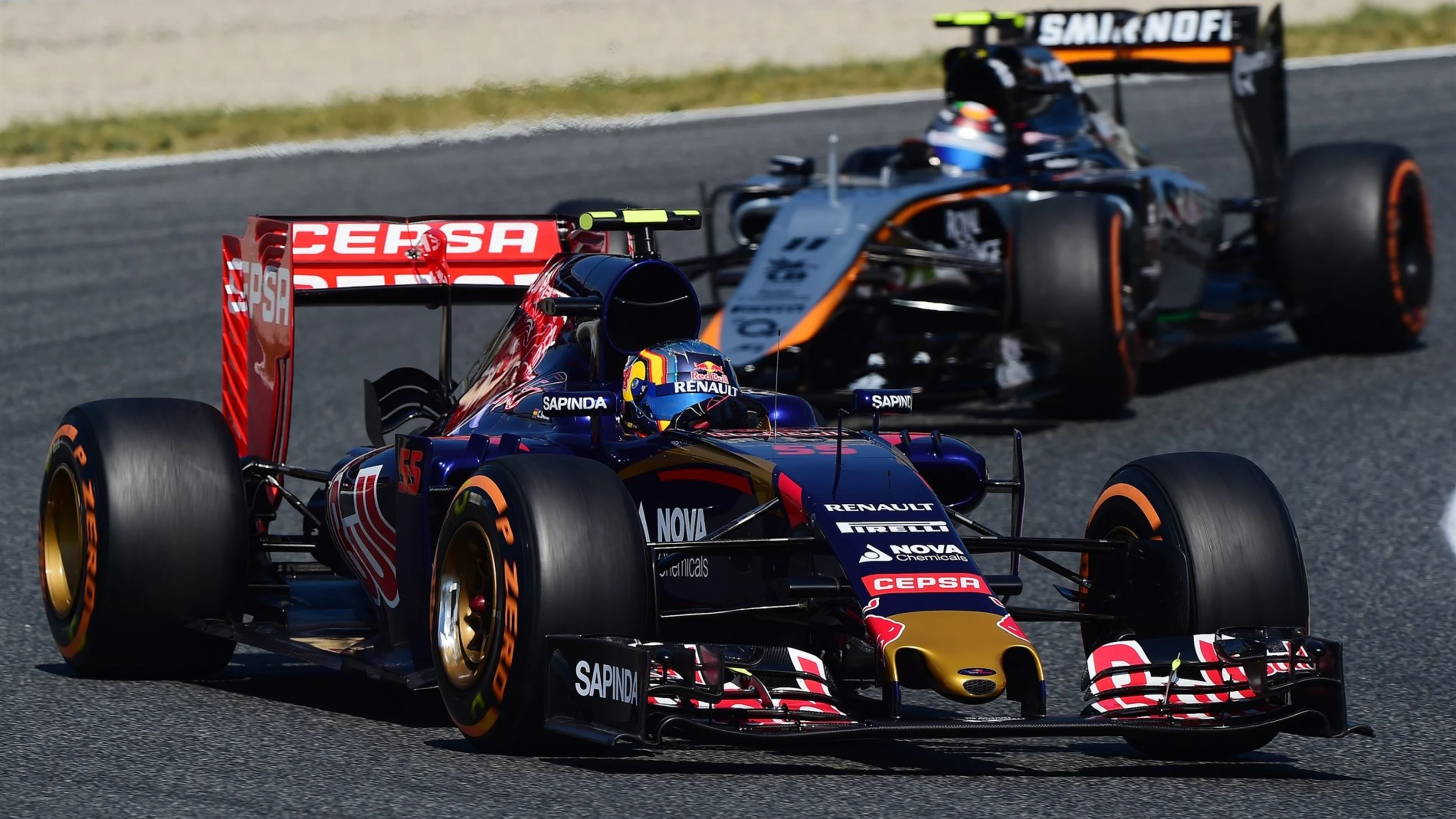 Carlos Sainz jr (ESP) Scuderia Toro Rosso STR10 at Formula One World Championship, Rd5, Spanish