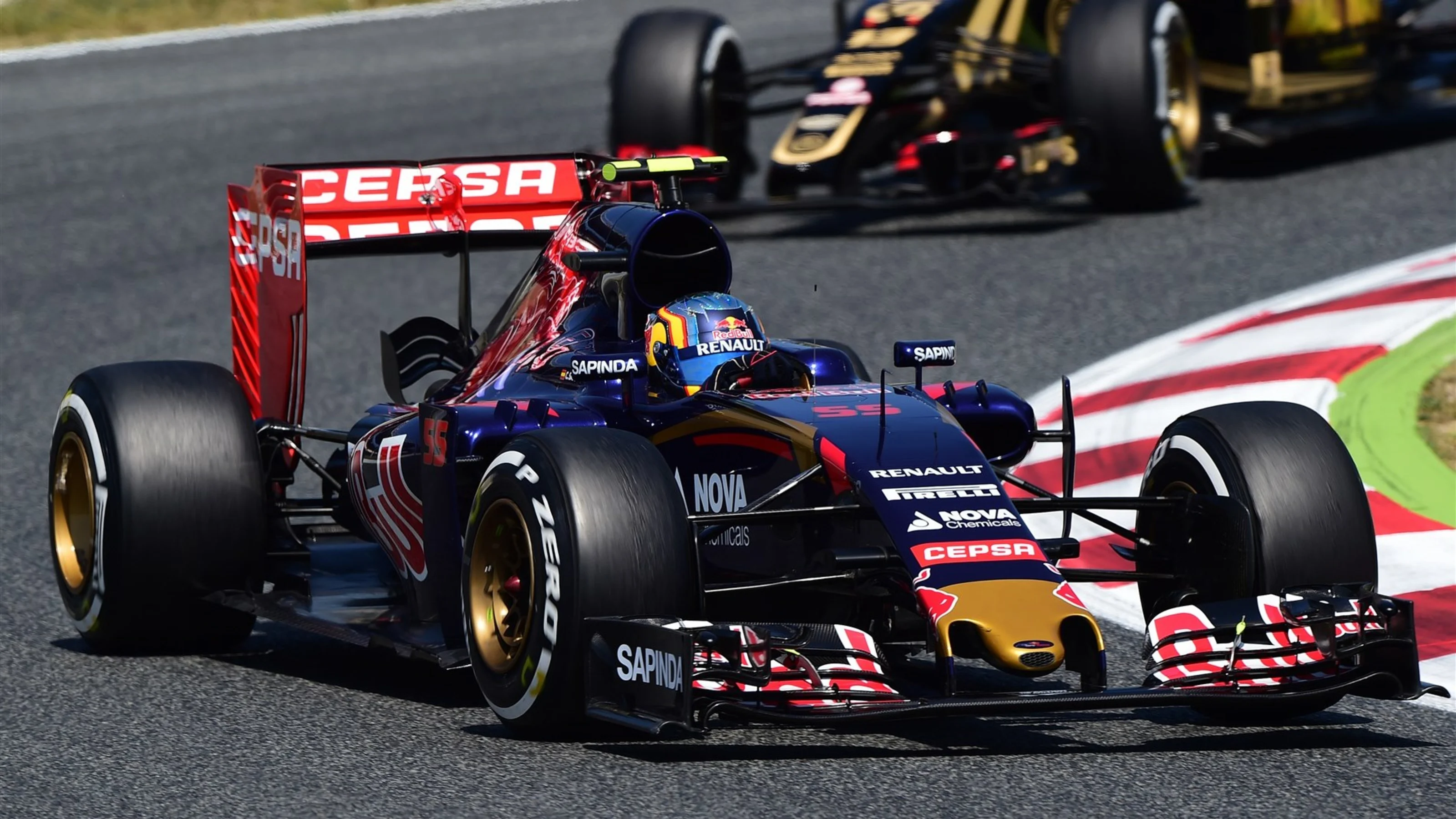 Carlos Sainz jr (ESP) Scuderia Toro Rosso STR10 at Formula One World Championship, Rd5, Spanish