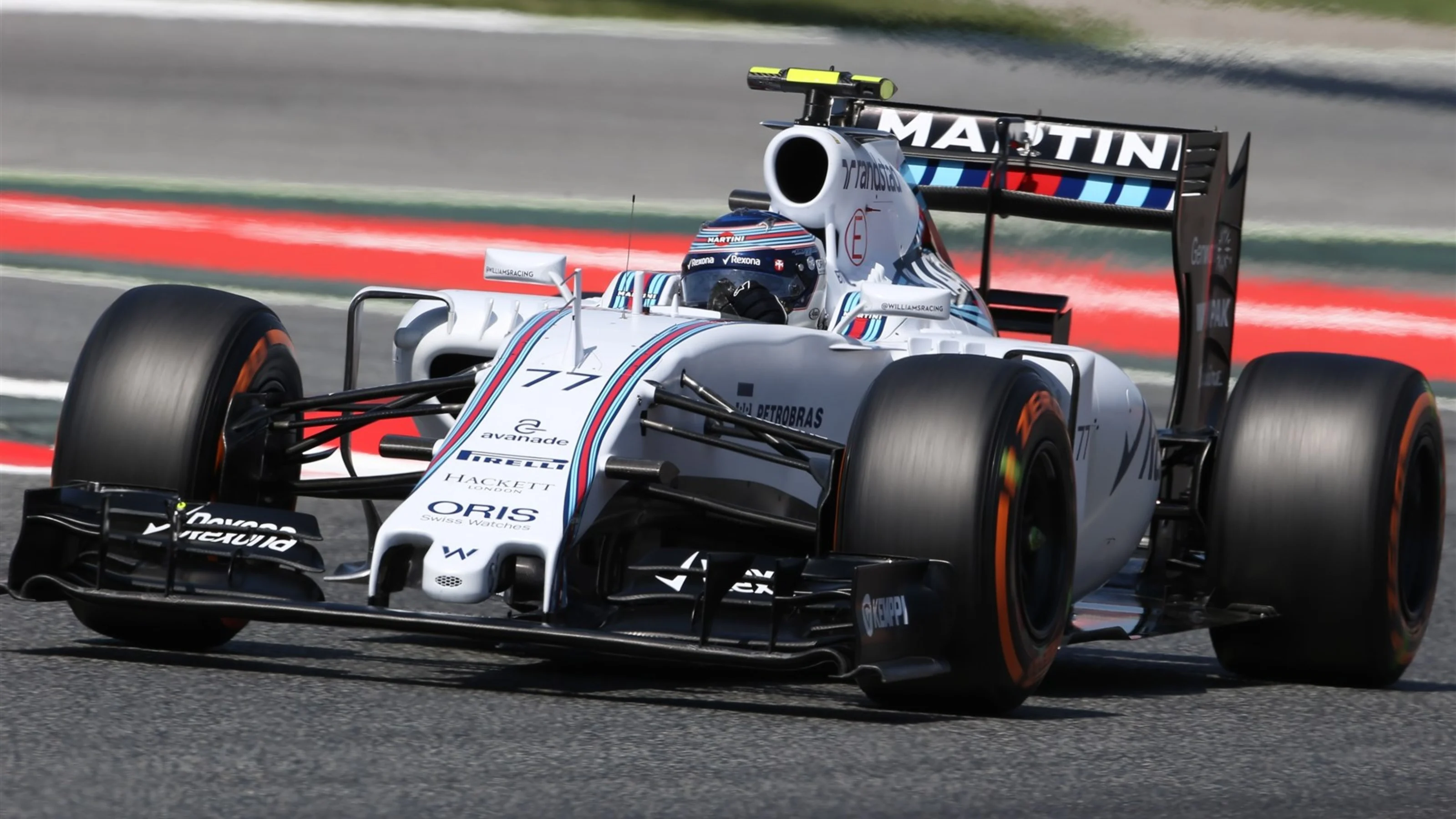Valtteri Bottas (FIN) Williams FW37 at Formula One World Championship, Rd5, Spanish Grand Prix