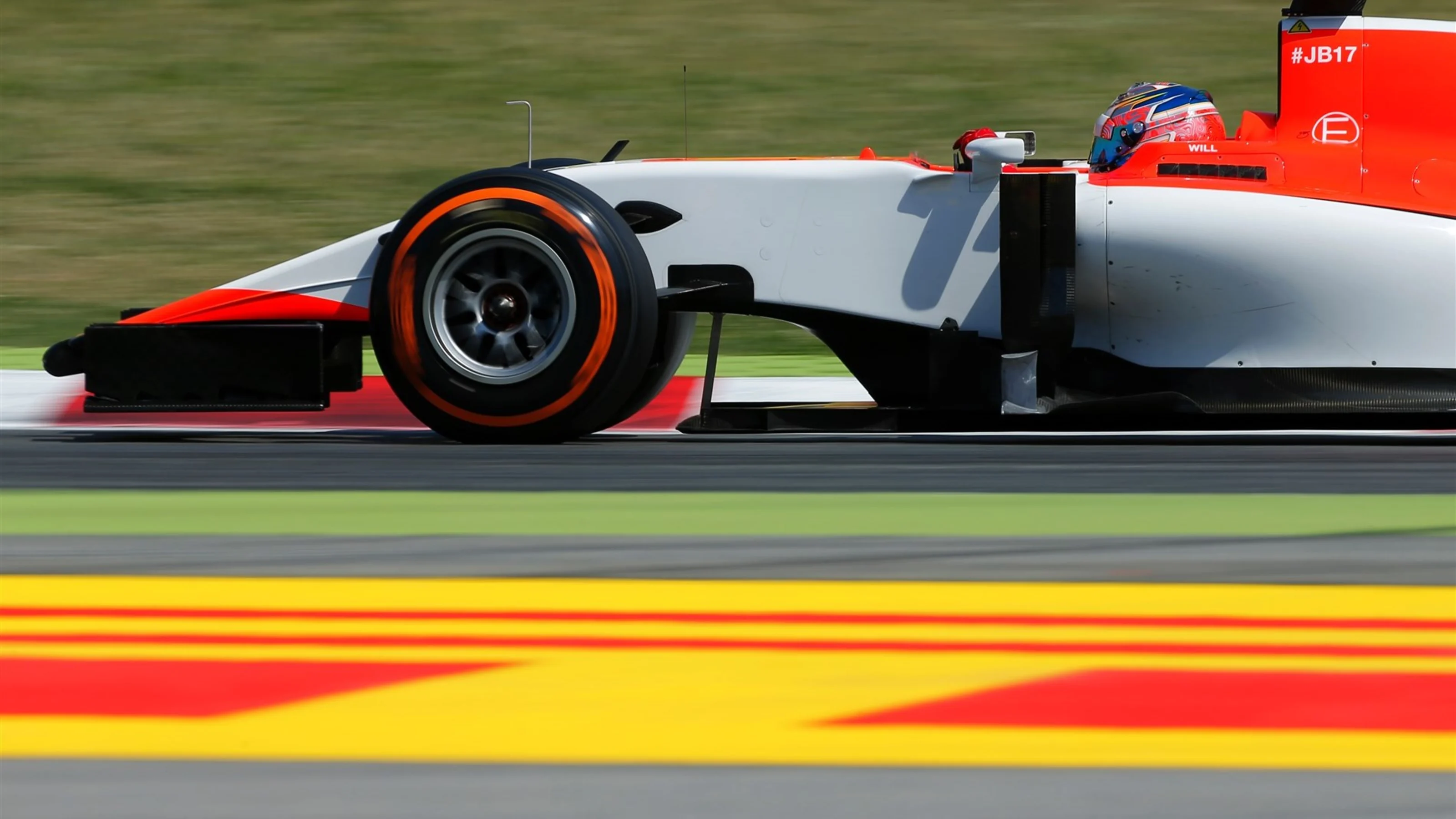 Will Stevens (GBR) Manor GP at Formula One World Championship, Rd5, Spanish Grand Prix Qualifying,